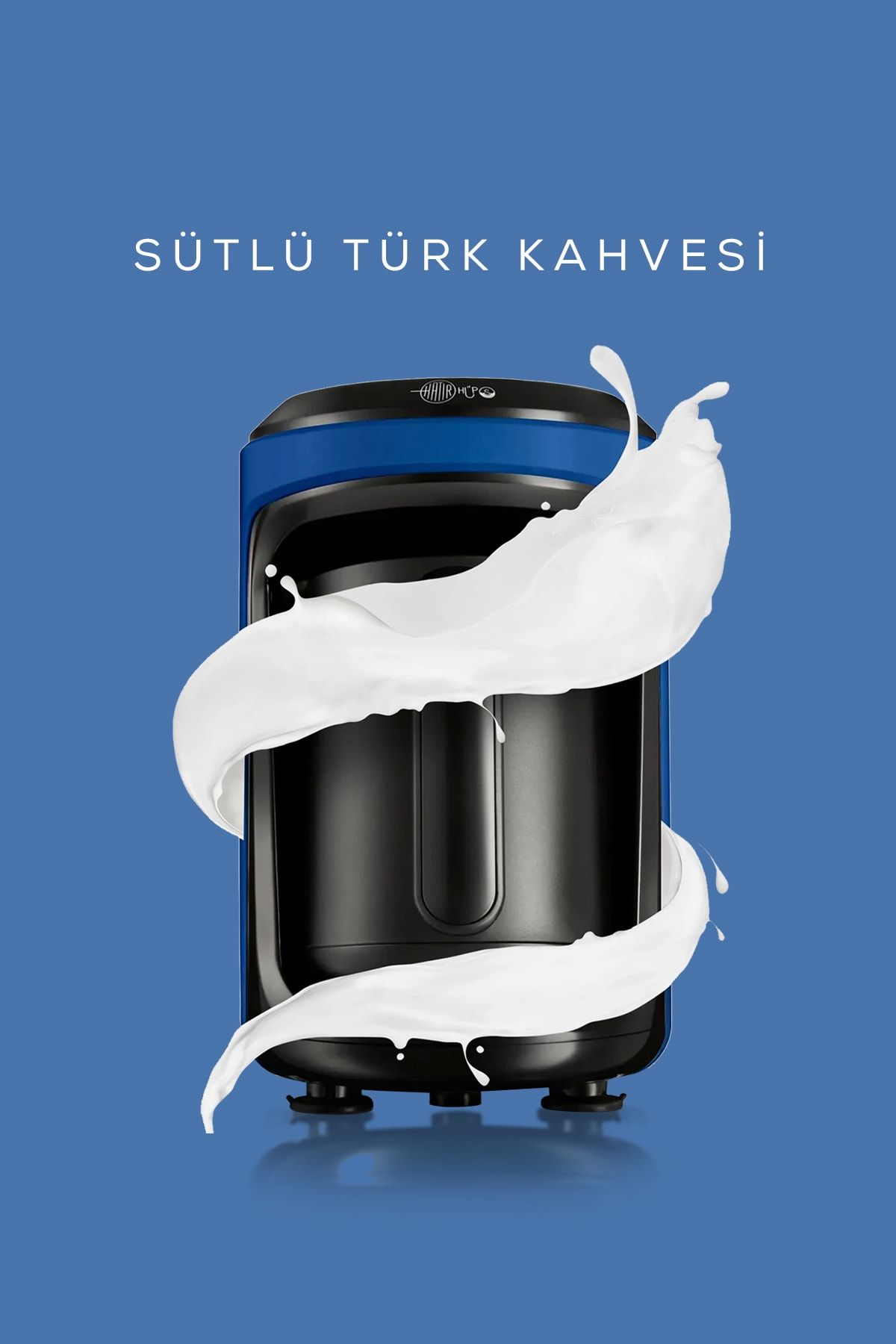 Karaca Hatır Hüps Sütlü Türk Kahve Makinesi Blueberry