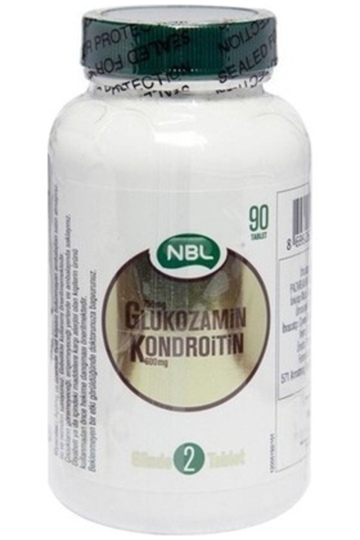 NBL Glukozamin Kondroitin 90 Tablet