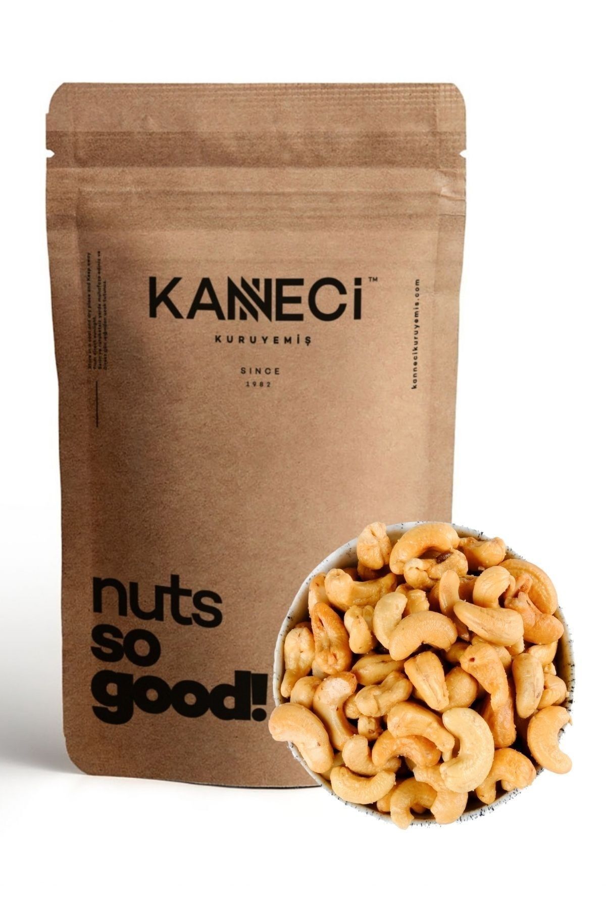 KANNECİ KURUYEMİS Kavrulmuş Kaju 1 Kg