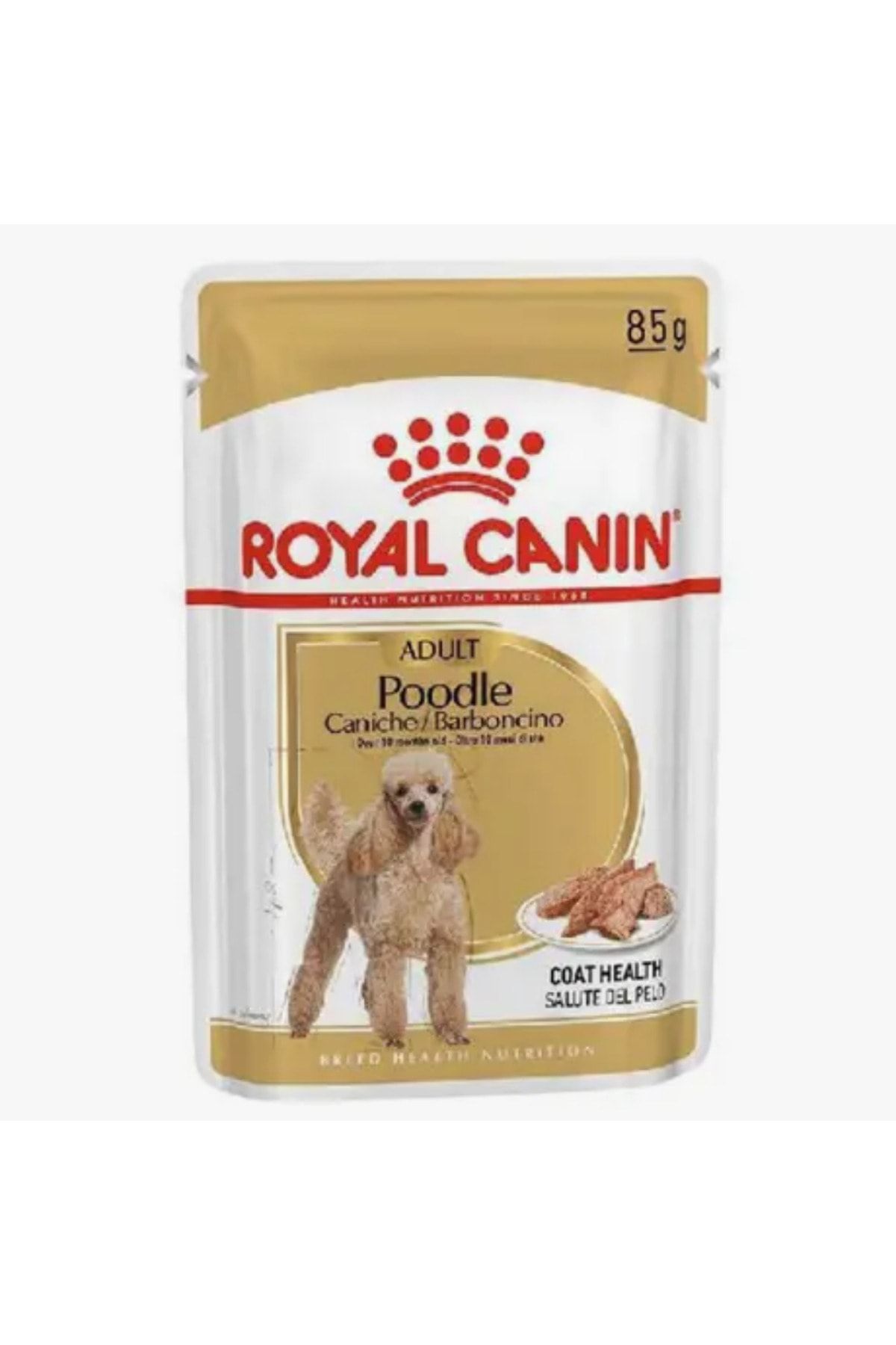 Royal Canin Canin Poodle Yetişkin Pouch Yaş Köpek Maması 85 gr