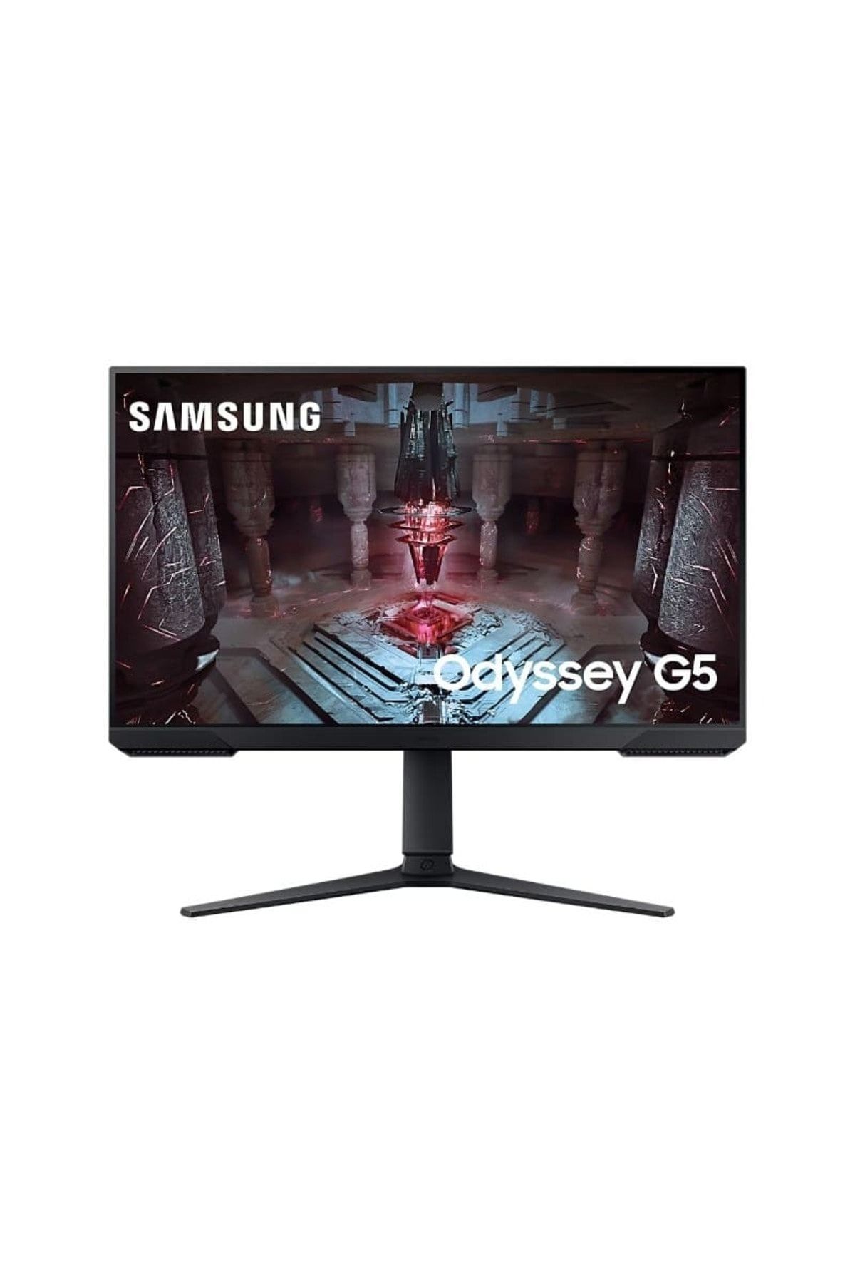 Samsung Odyssey G5 LS27CG510EUXUF 27 2560x1440 165Hz 1ms HDMI DP HDR10 Gaming Monitör