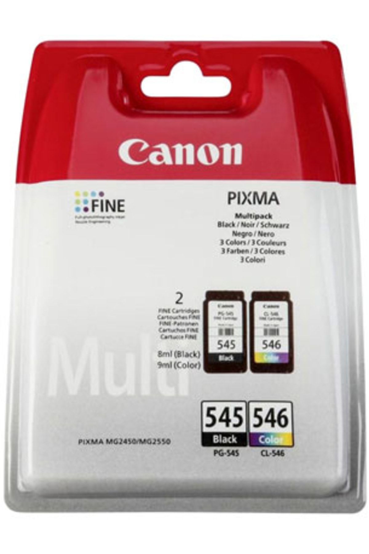 Canon HPZR Canon PG-545/CL-546 Uyumlu Kartuş Avantaj Paketi