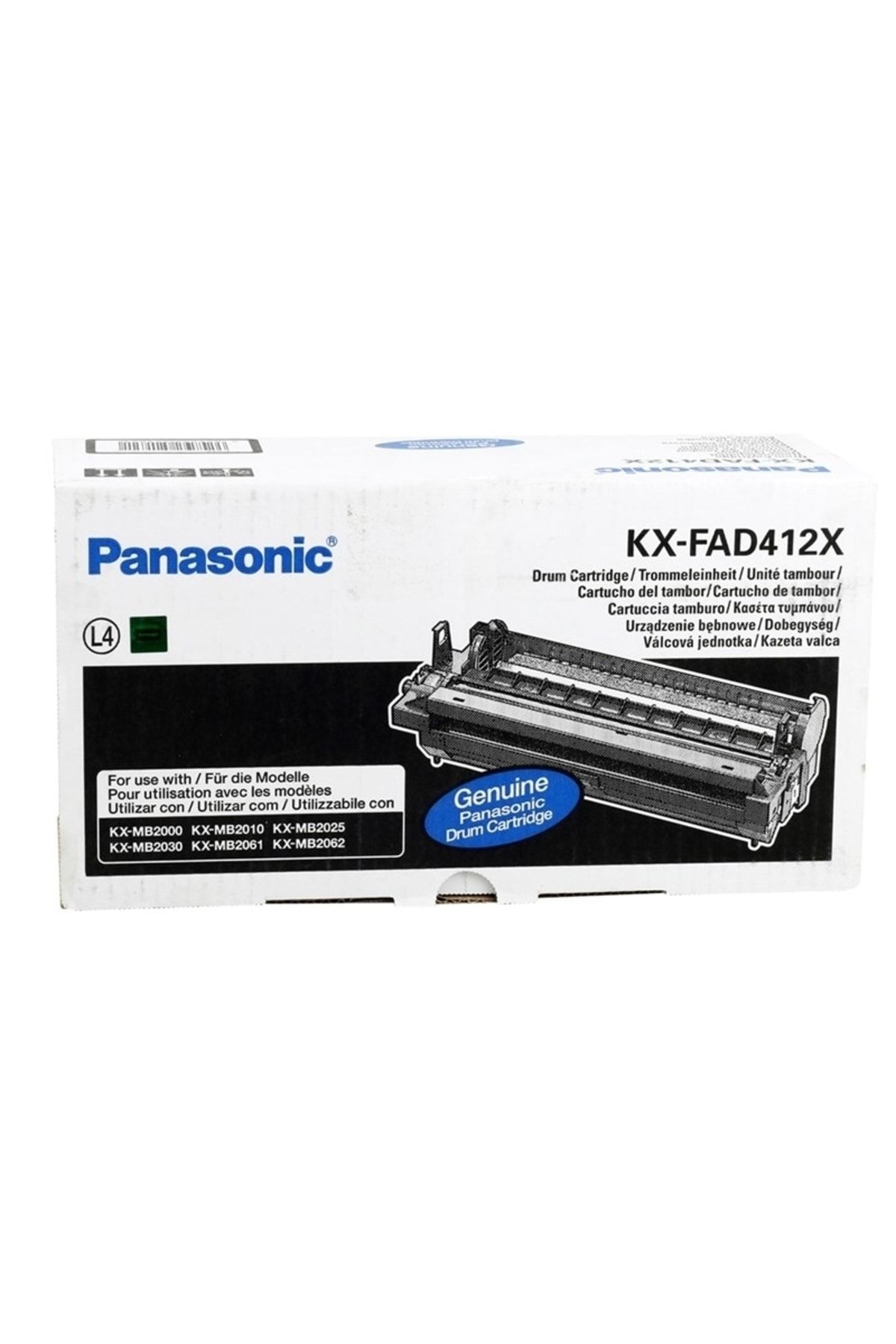 Panasonic HPZR Panasonic KX-FAT412X Drum Ünitesi