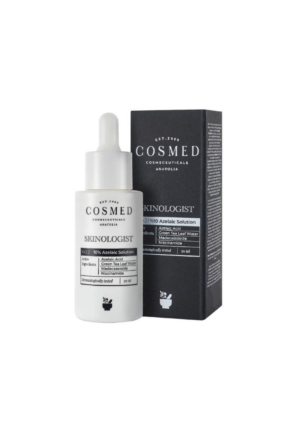 COSMED Skinologist %10 Azelaic Solution 30 ml
