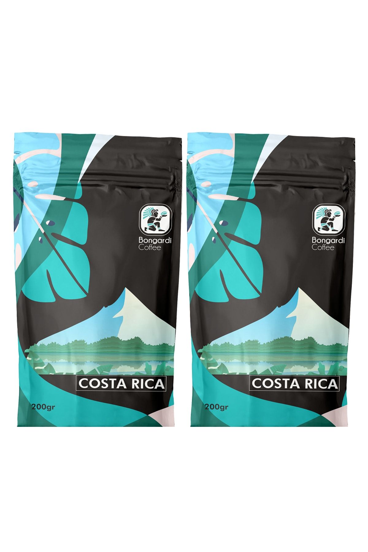 Bongardi Coffee 2x200 gram Kosta Rika Yöresel Filtre Kahve Makinesi Uyumlu