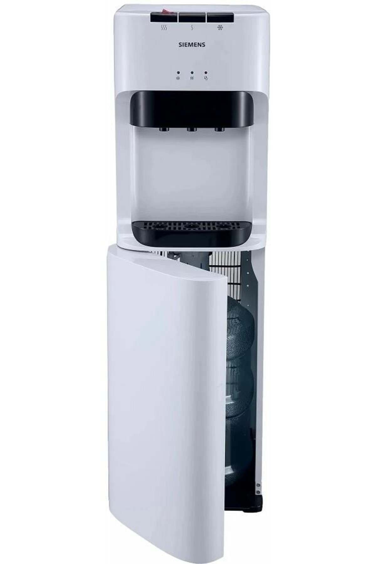 Siemens DW15704 Gizli Damacanalı Beyaz Su Sebili Sıcak Soğuk Ilık