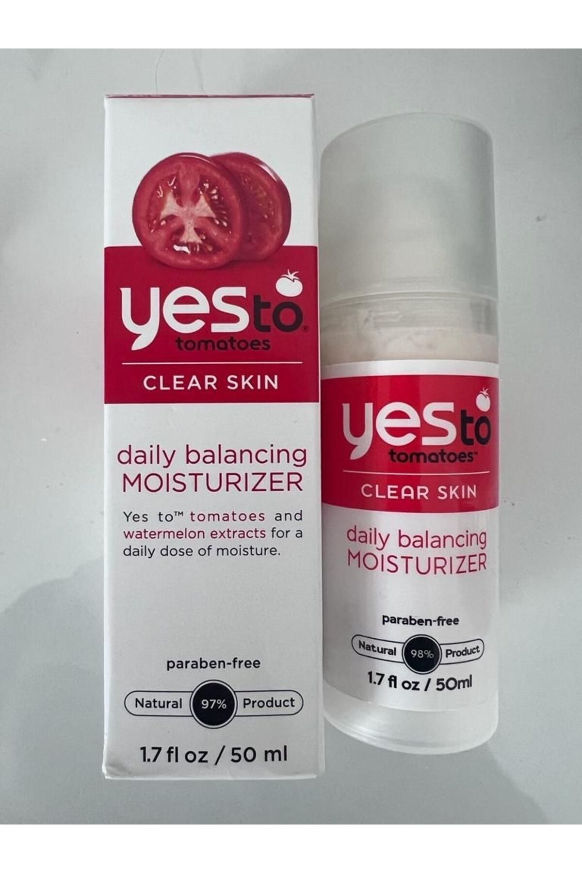 Yes To Tomatoes Daily Balancing Moisturizer 50ml