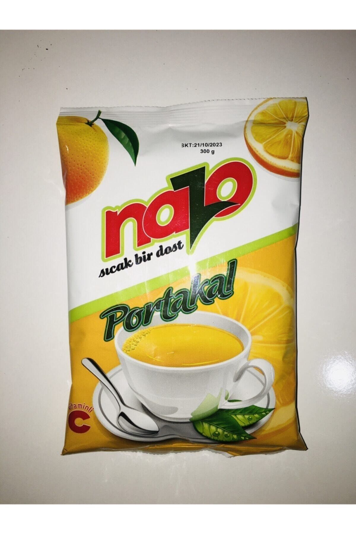 NAZO Portakal Aromalı Sıcak Içecek 300 gr