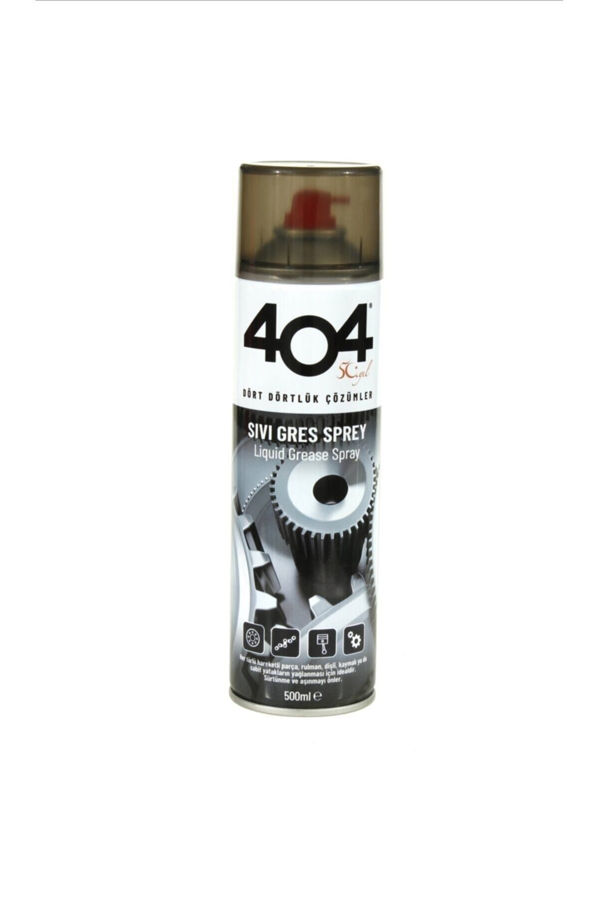 404 Kimya 404 Sterıax Sıvı Gress Sprey 500ml