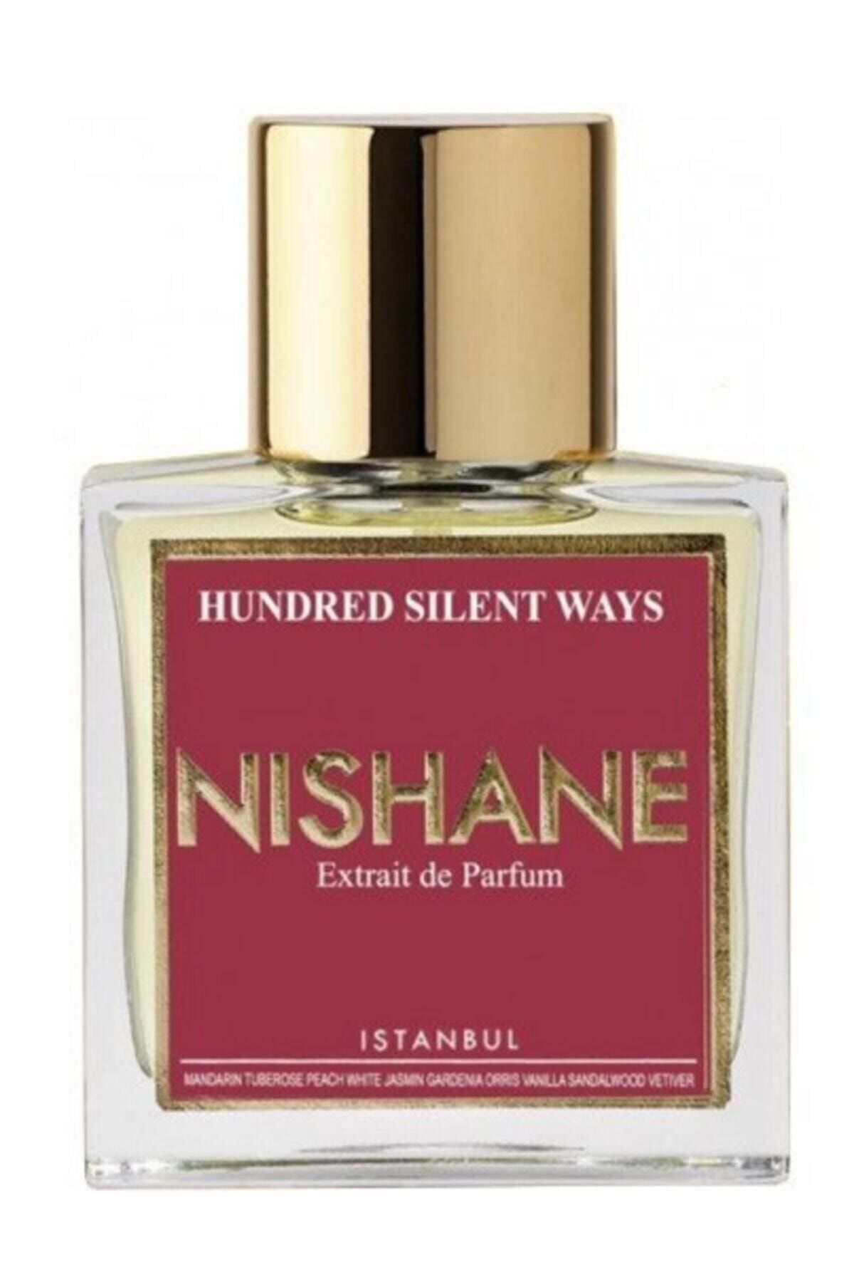 Nishane Hundret Silent Ways Edp 100 ml Unisex Parfüm 8681008055173