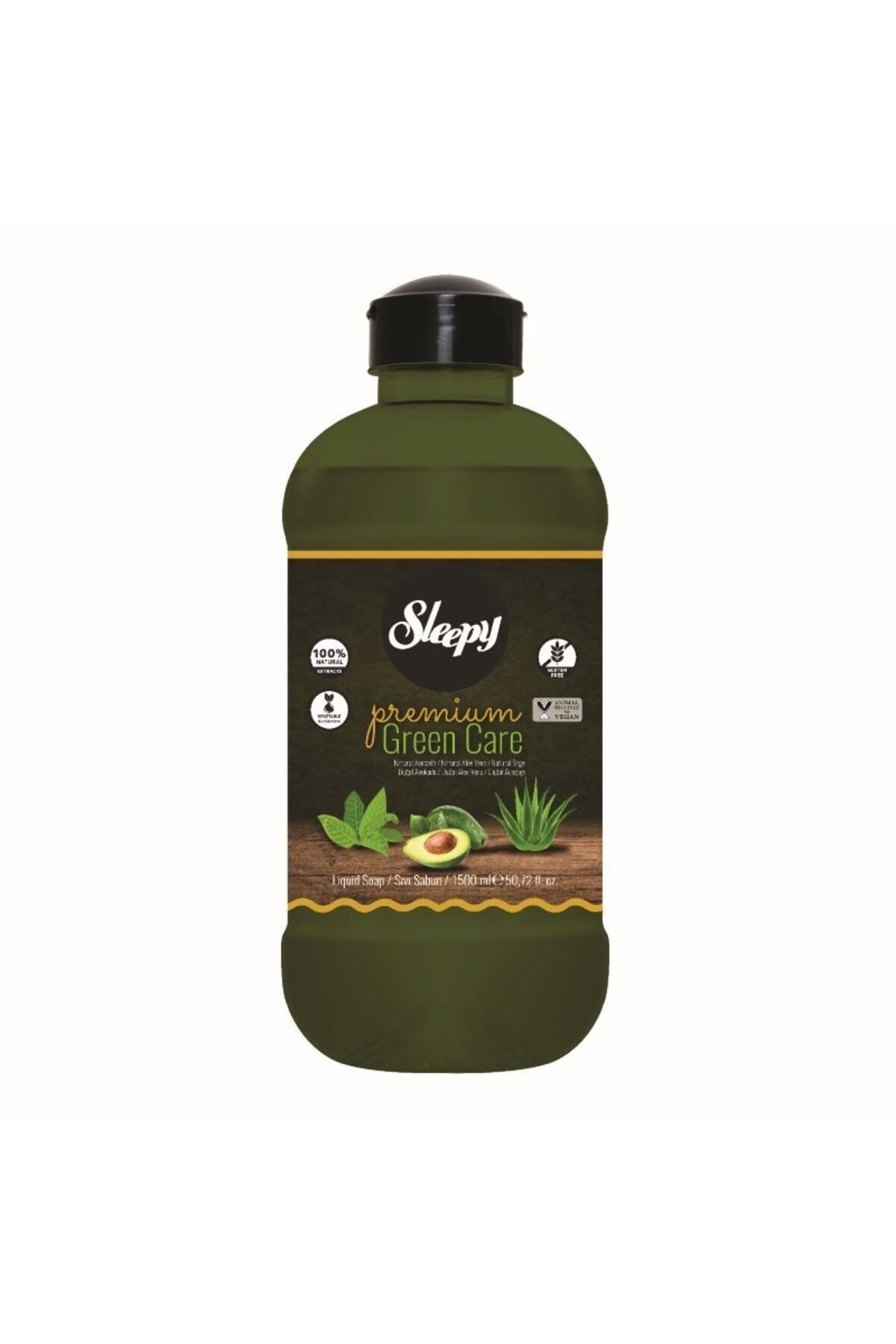 Sleepy Premium Sıvı Sabun Yeşil 1500 ml