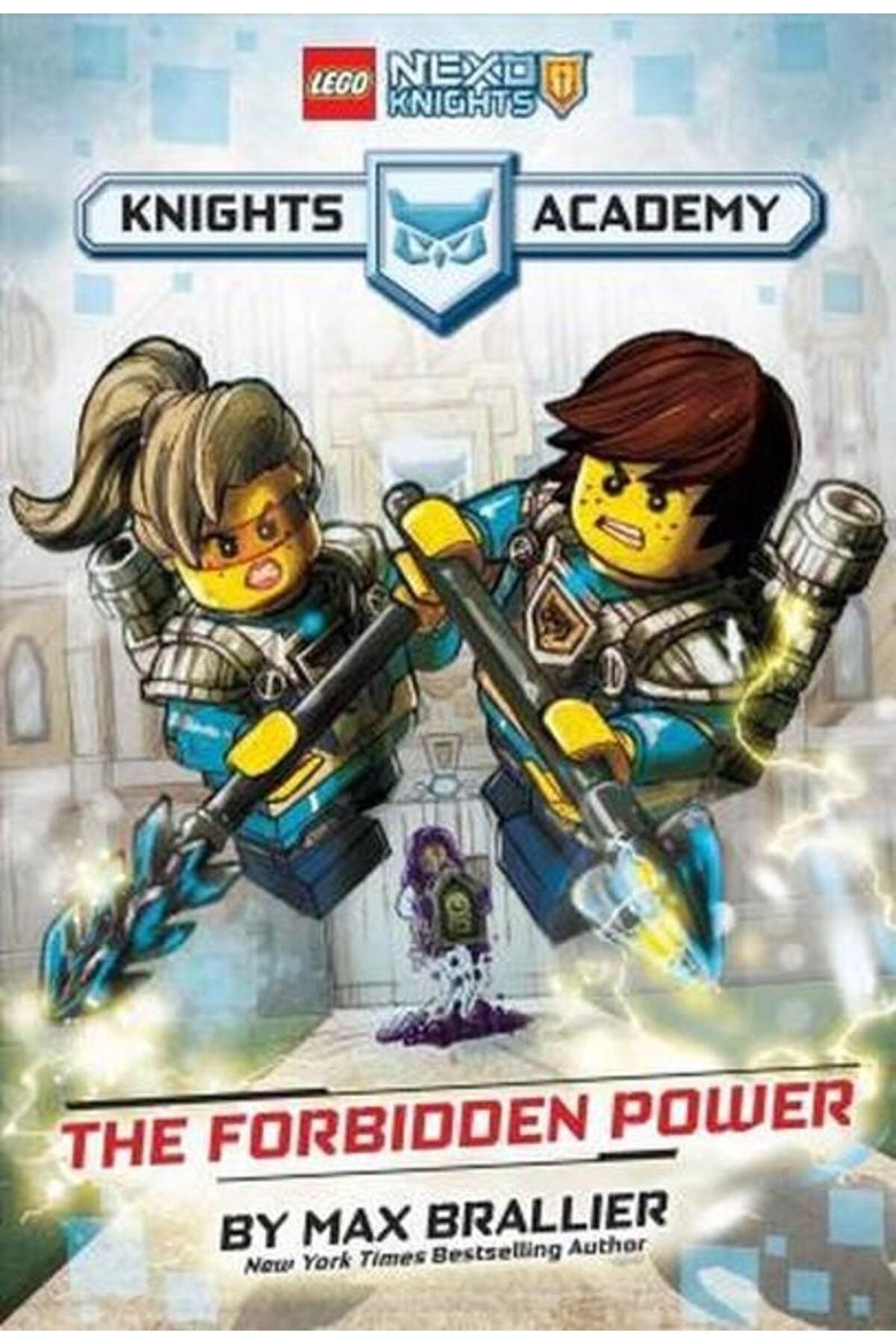 Scholastic The Forbidden Power LEGO NEXO KNIGHTS: Knights Academy #1 Max Brallier