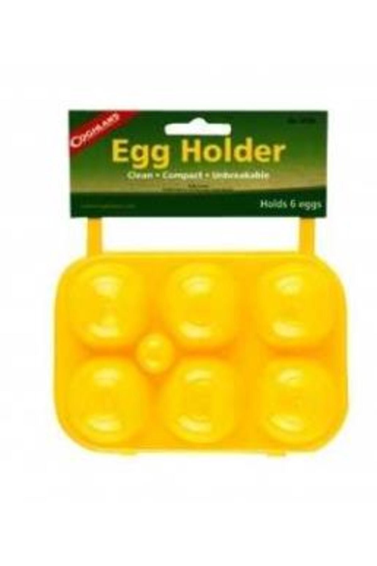 Coghlans Yumurta Saklama Kabı Sarı 6'lı