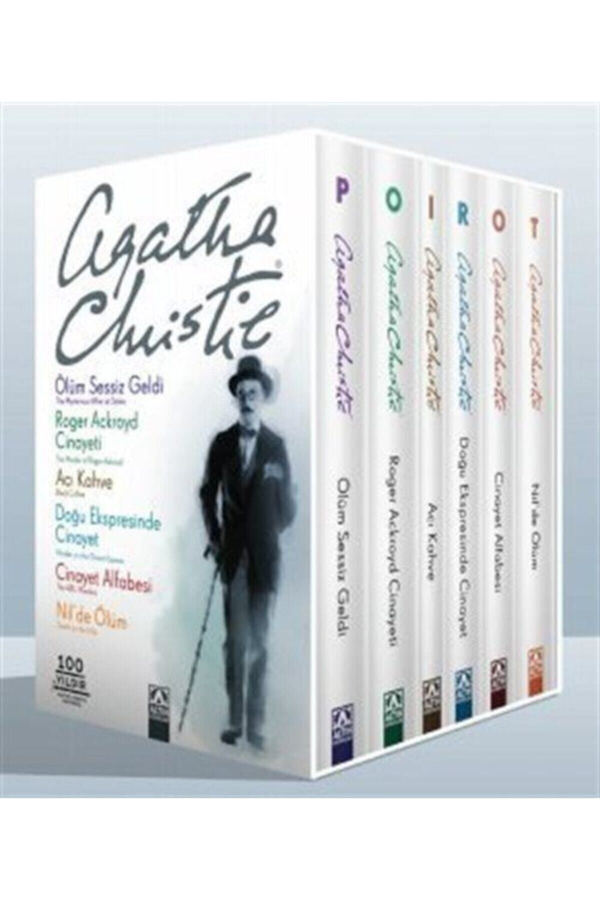 Altın Kitaplar Agatha Christie - Poirot Seçkisi Set (6 KİTAP)