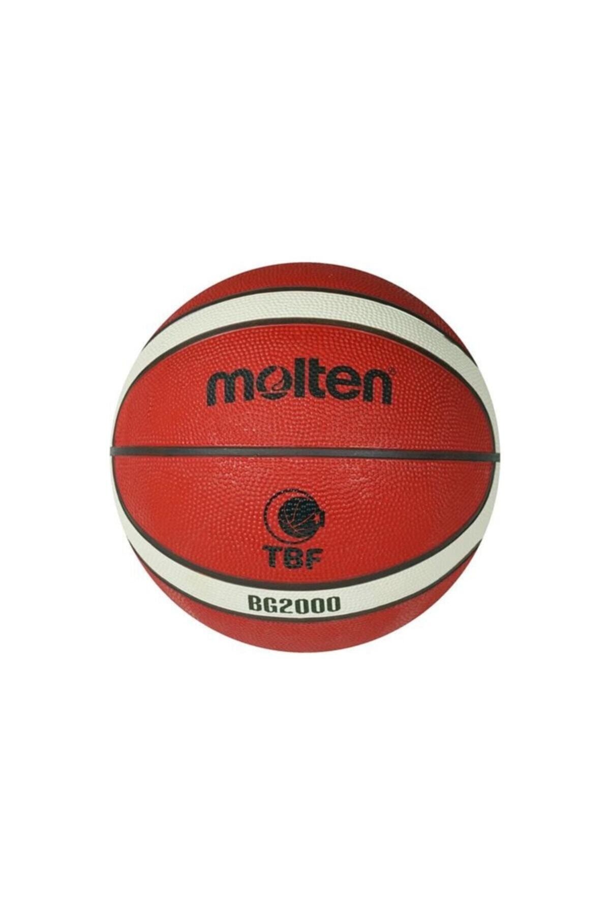 Molten B6g2000 Fıba Onaylı 6 Numara Kauçuk Basketbol Topu