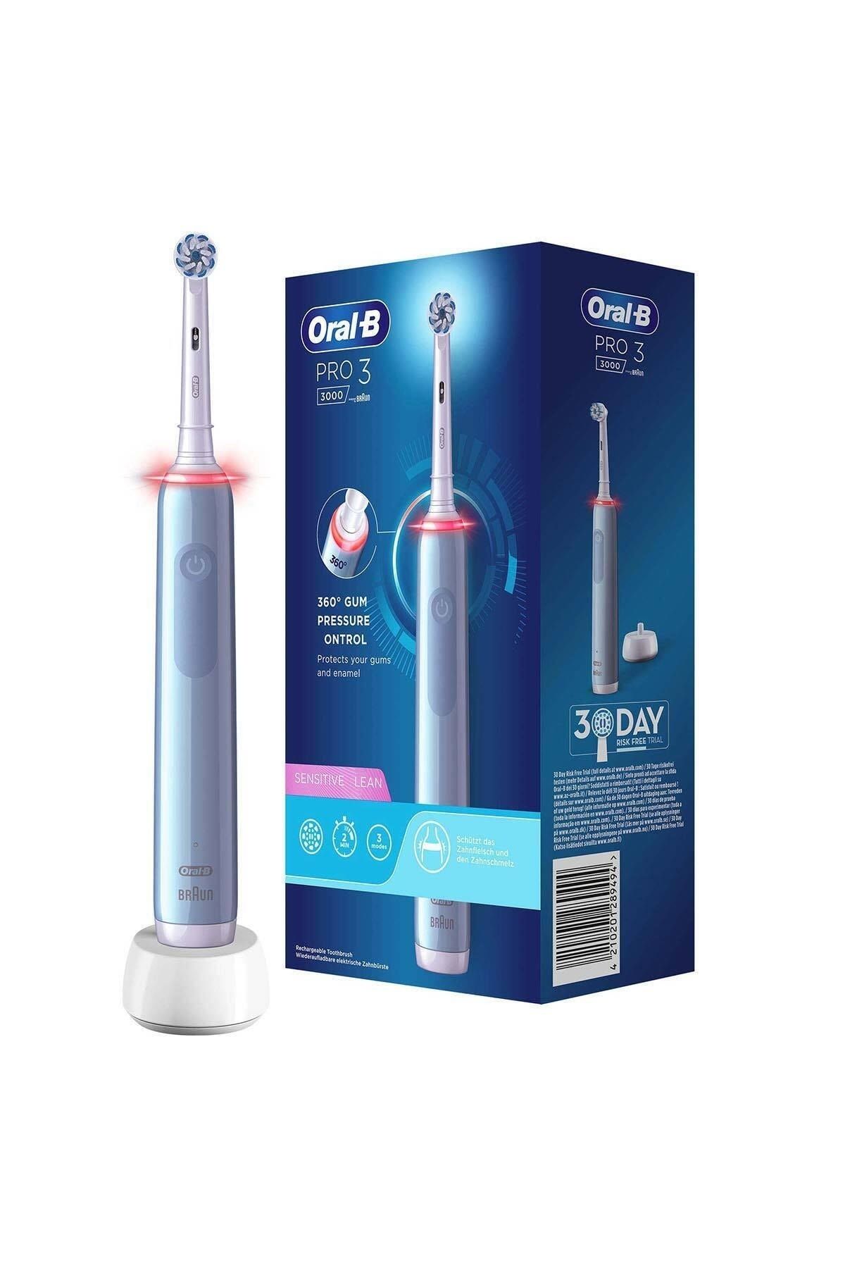 Oral-B Şarjlı Diş Fırçası Pro 3 3000