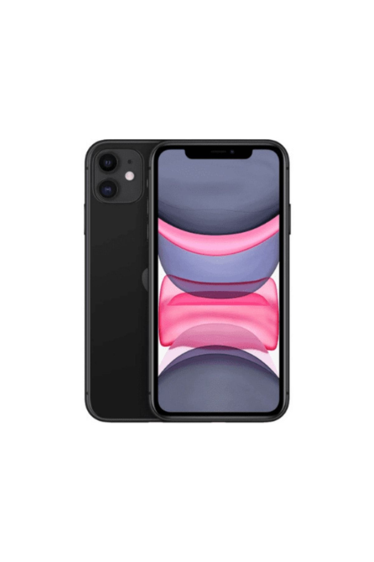 Apple Yenilenmiş iPhone 11 64 GB Siyah Cep Telefonu (12 Ay Garantili) - B Kalite