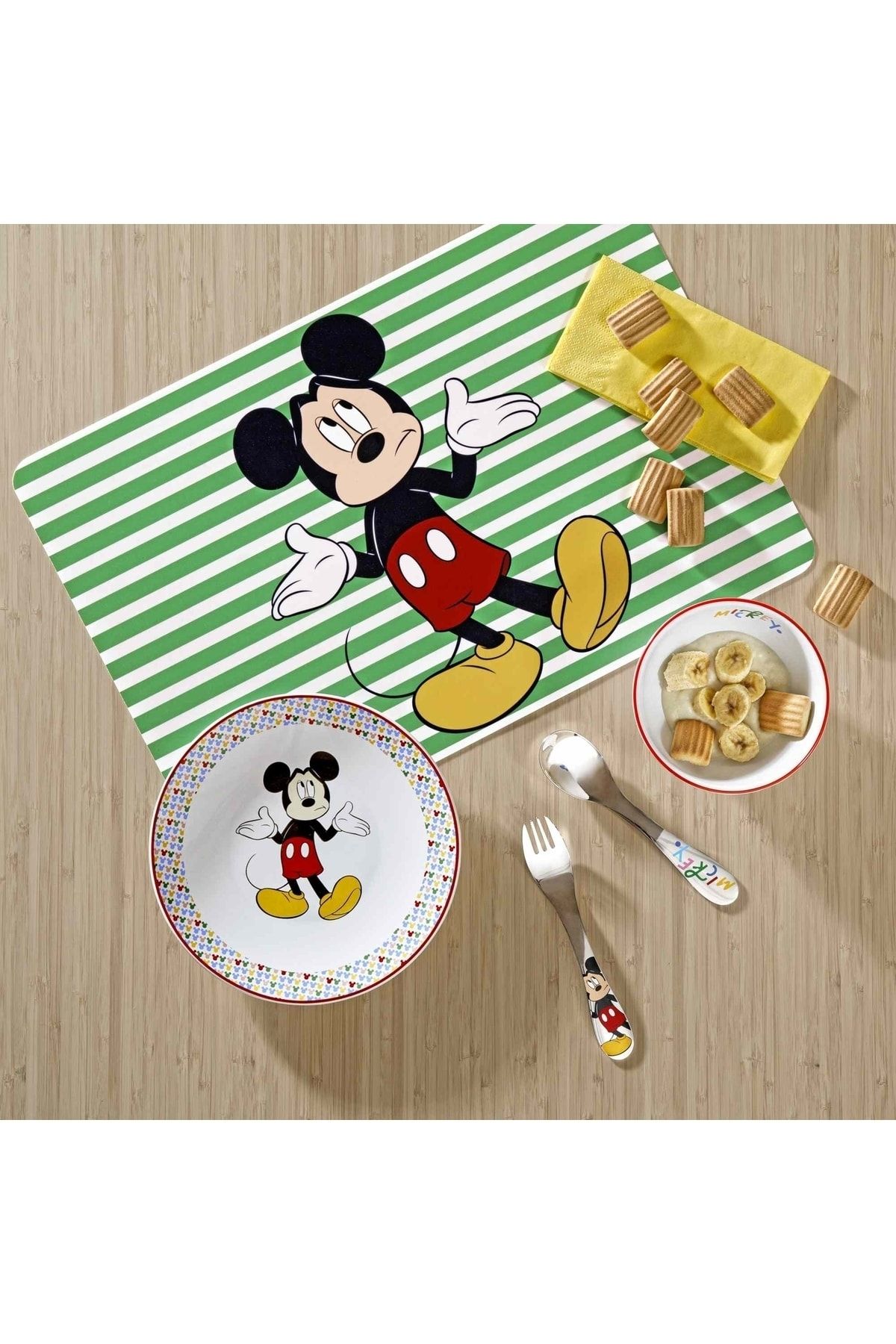 Taç Lisanslı Disney Mickey Mutfak Seti