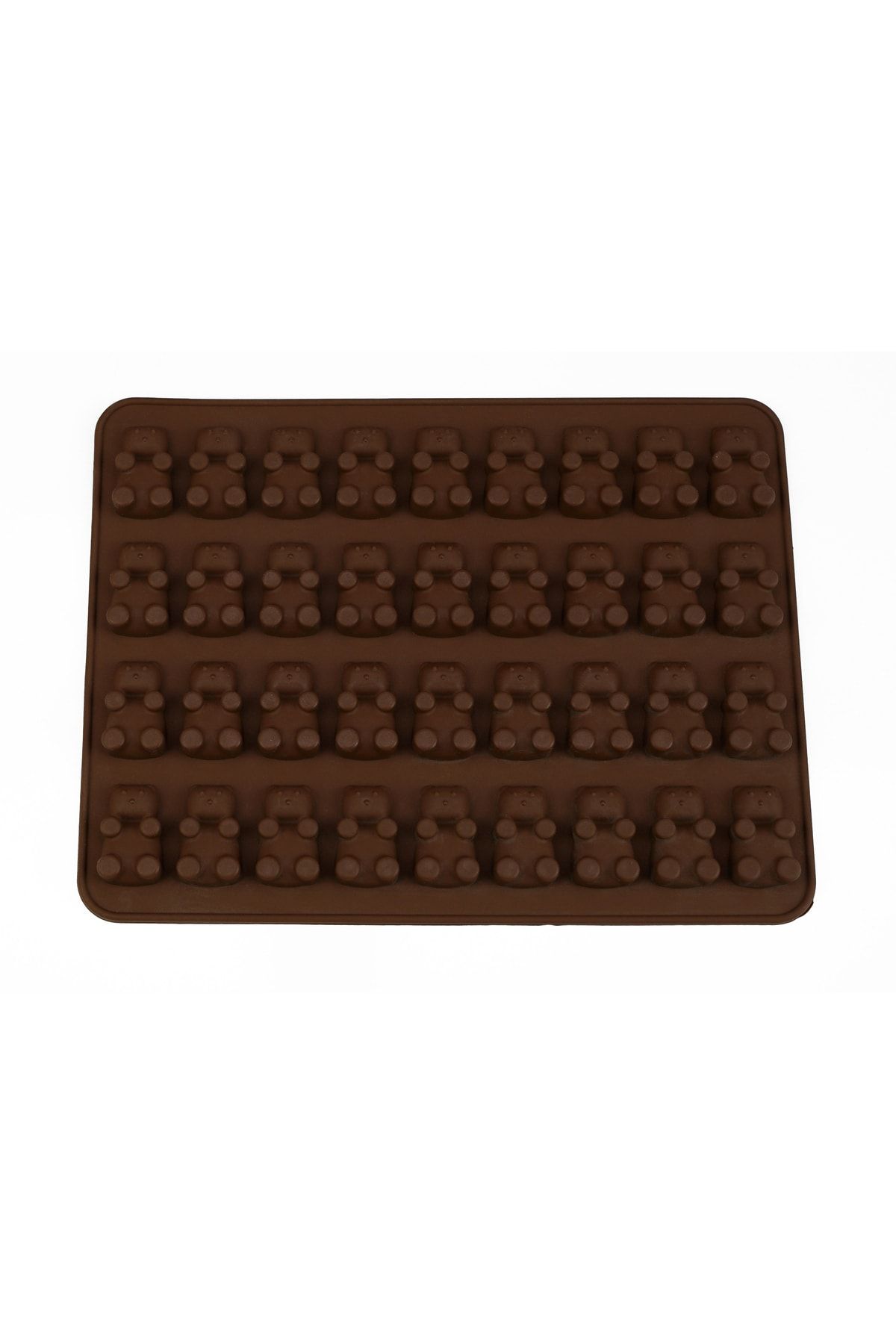 mys silicone Platınum Ayıcık Jelibon Ve Çikolata Kalıbı