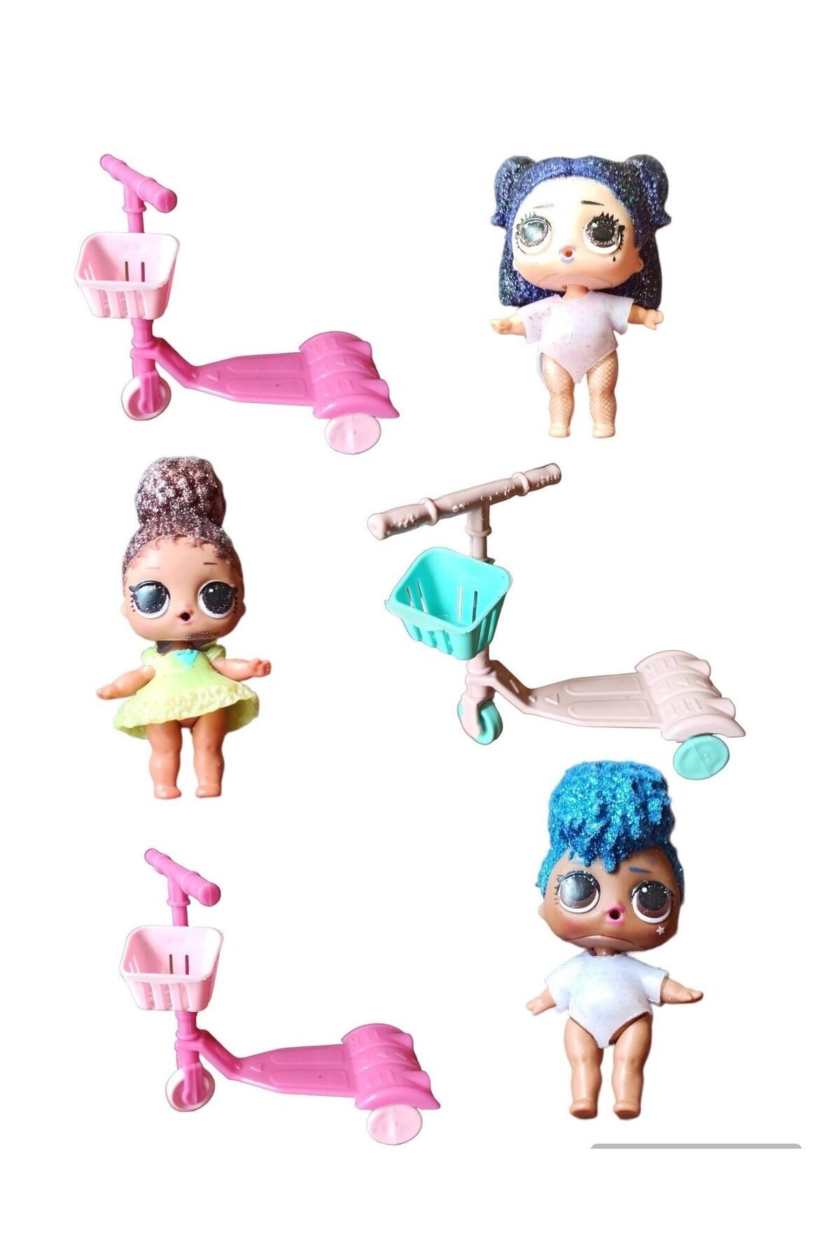 Lol dolls scooter top