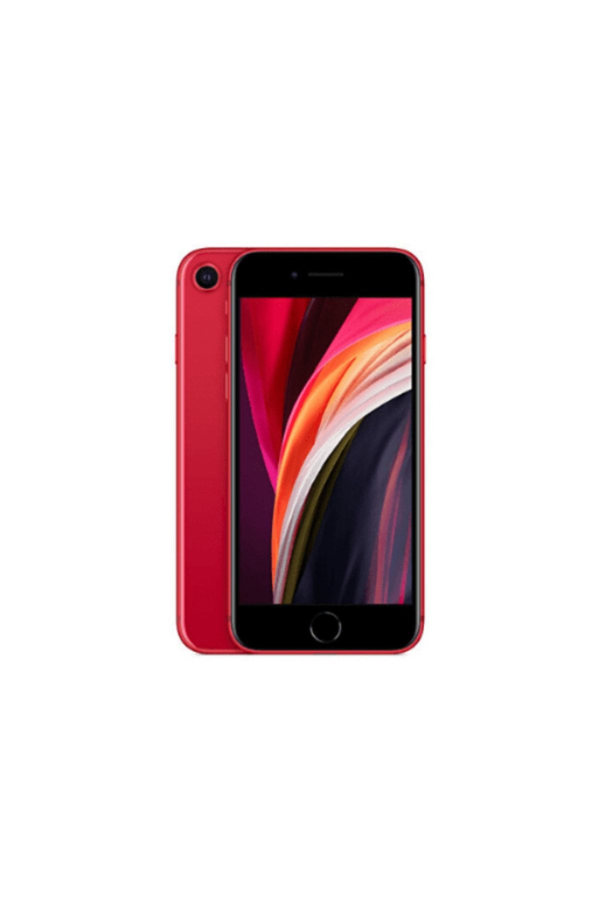 Apple Yenilenmiş iPhone SE 2020 64 GB Kırmızı Cep Telefonu (12 Ay Garantili) - B Kalite
