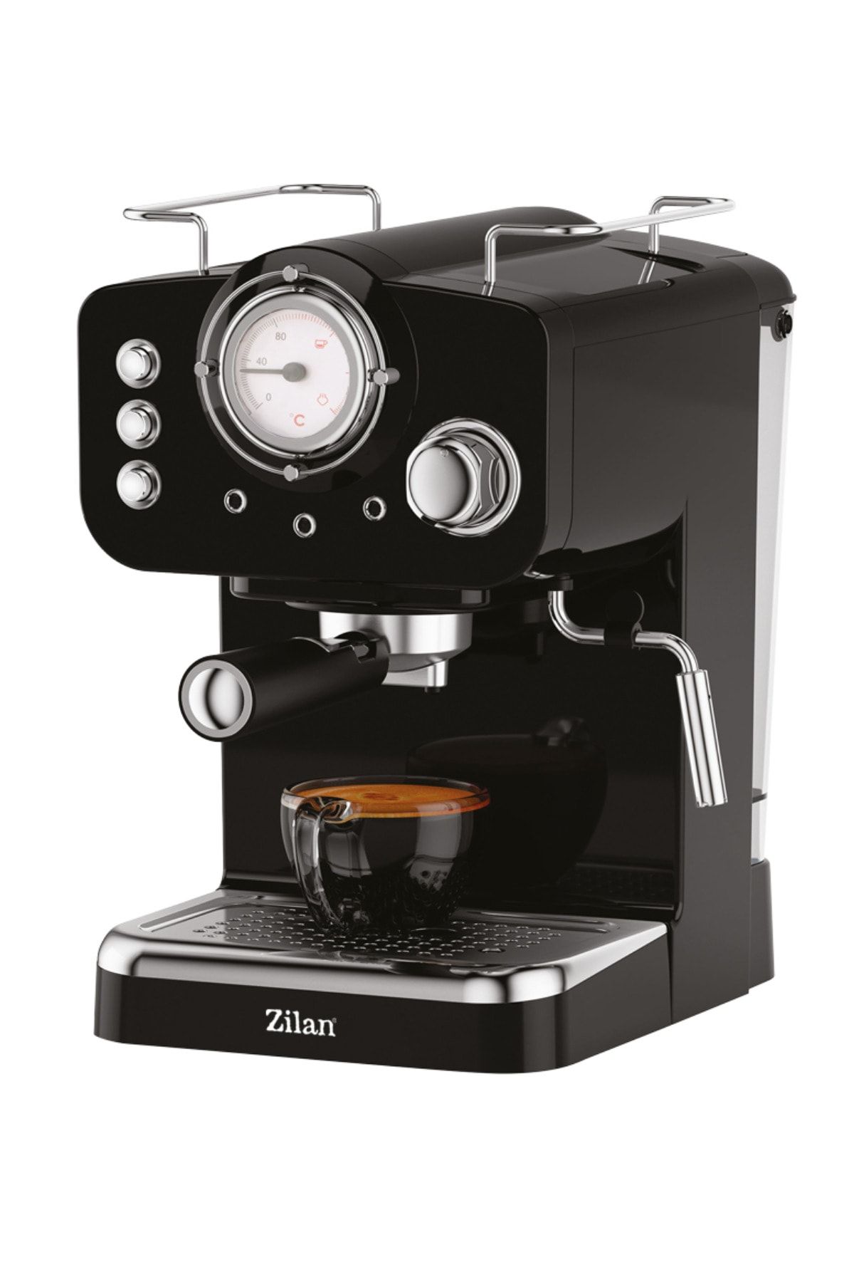 ZİLAN Espresso Makinesi 1,25 L 1100 Watt