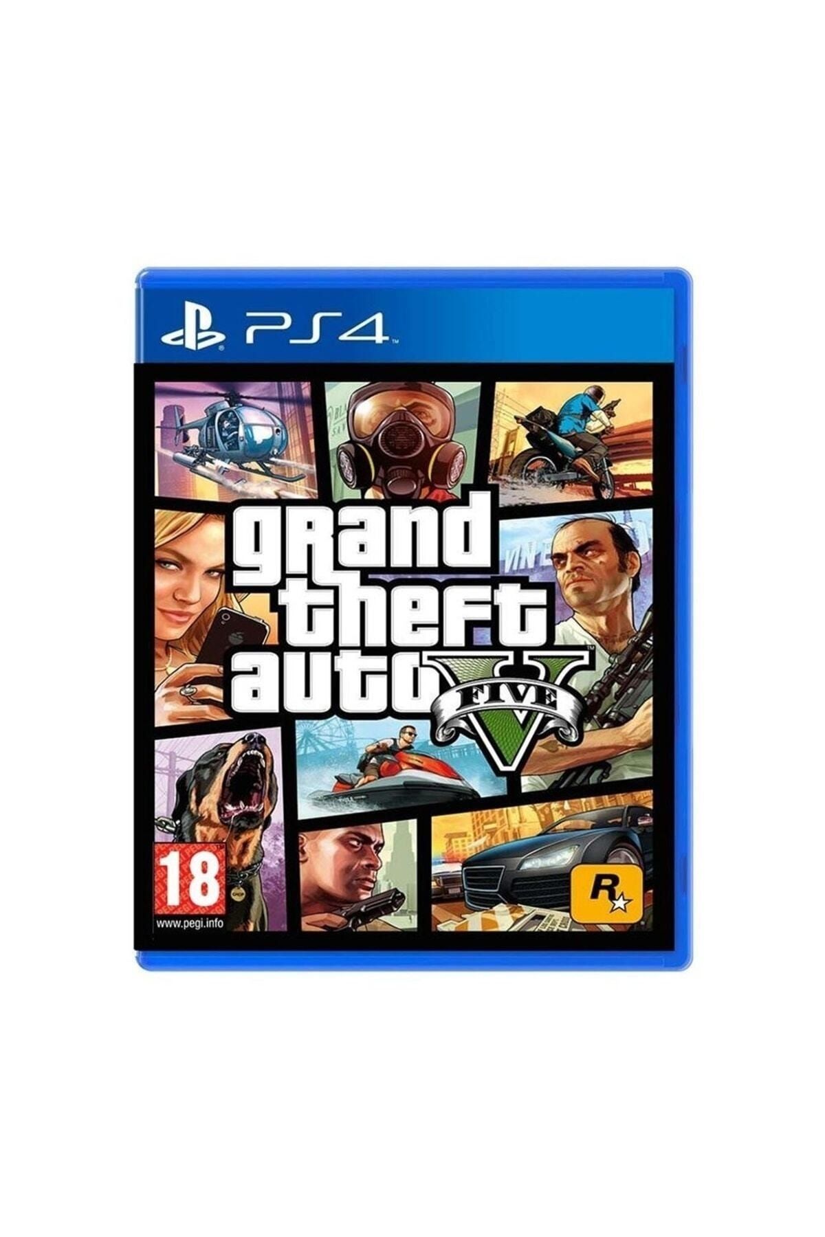 Rockstar Grand Theft Auto V - Gta 5 - Ps4 Oyun