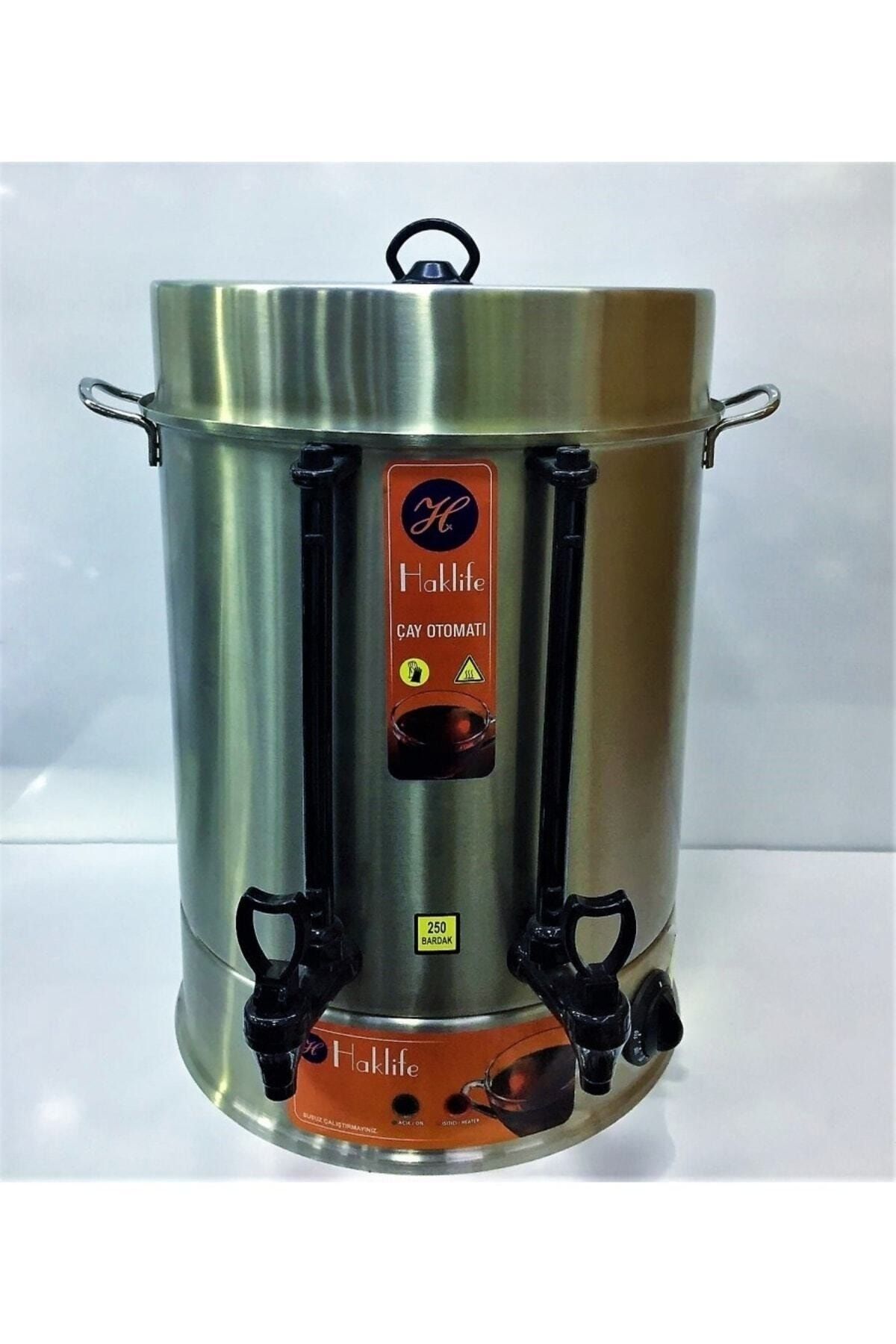 Genel Markalar 250 Bardak Çaymatik Çaycı Elektirikli Semaver Hk-250