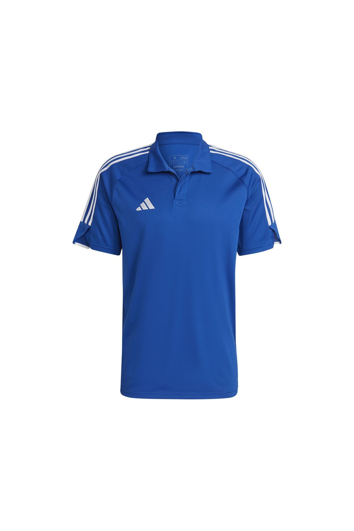 adidas Tiro23 L Polo Erkek Futbol Polo Yaka Tişört IC7859 Mavi
