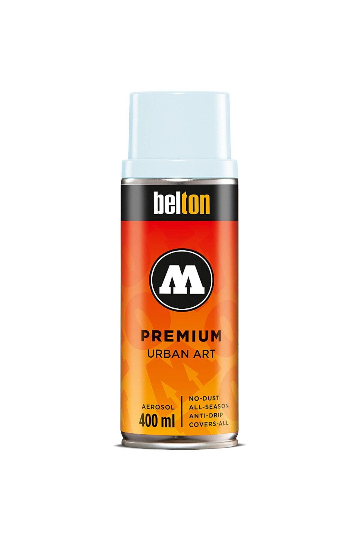 Molotow Belton Premium Sprey Boya 400ml N:089 Azure Blue Light