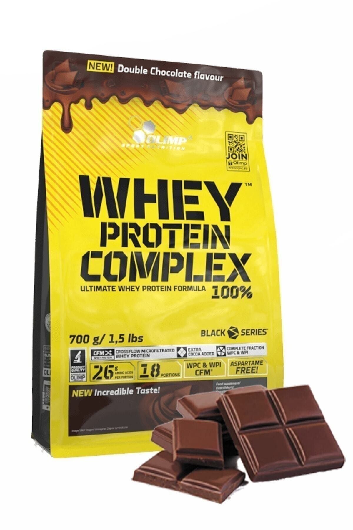 Olimp Whey Protein Çikolata Aromalı Protein Tozu 700 gr