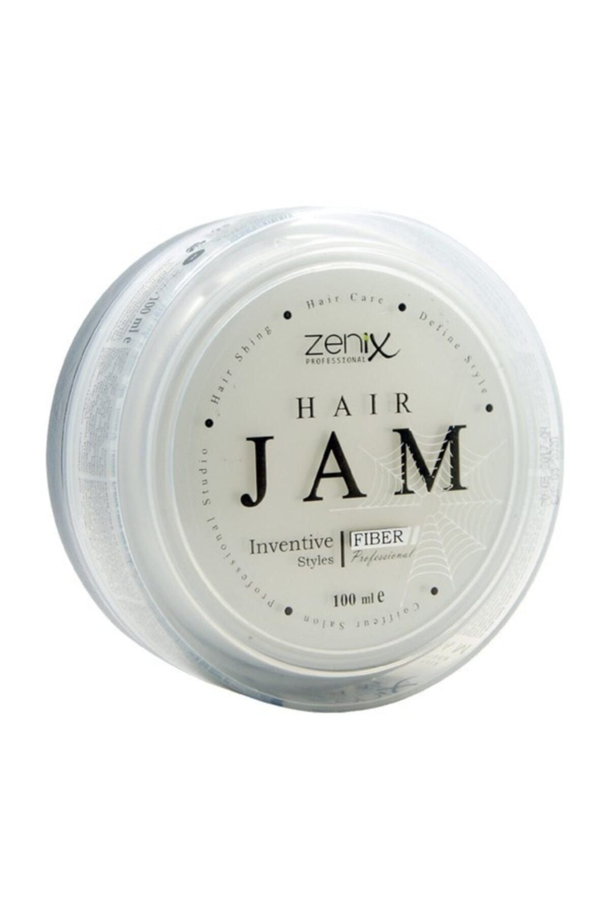 Zenix Hair Jam Fiber Örümcek Ağı Wax 100 ml