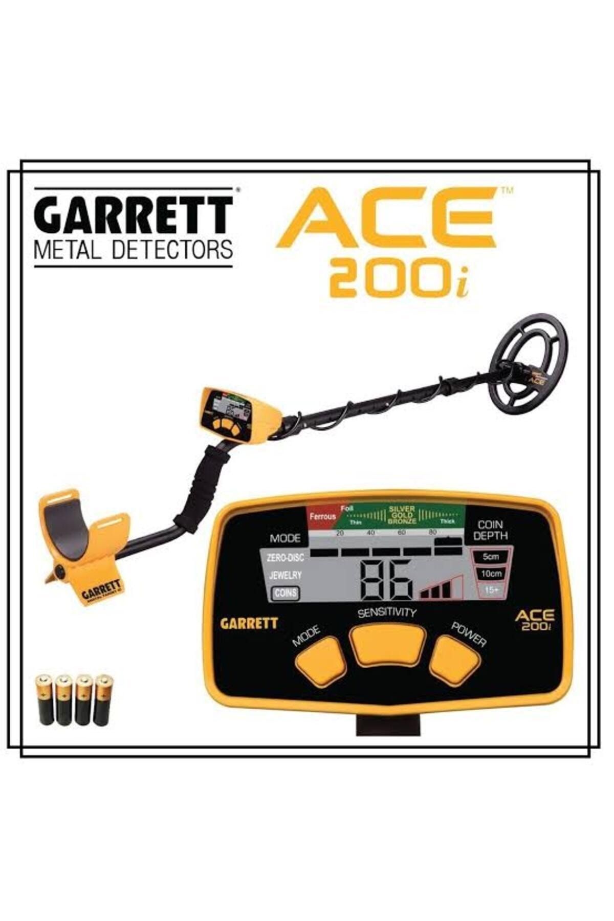 garrett Ace 200i Define, Altın, Metal Dedektörü