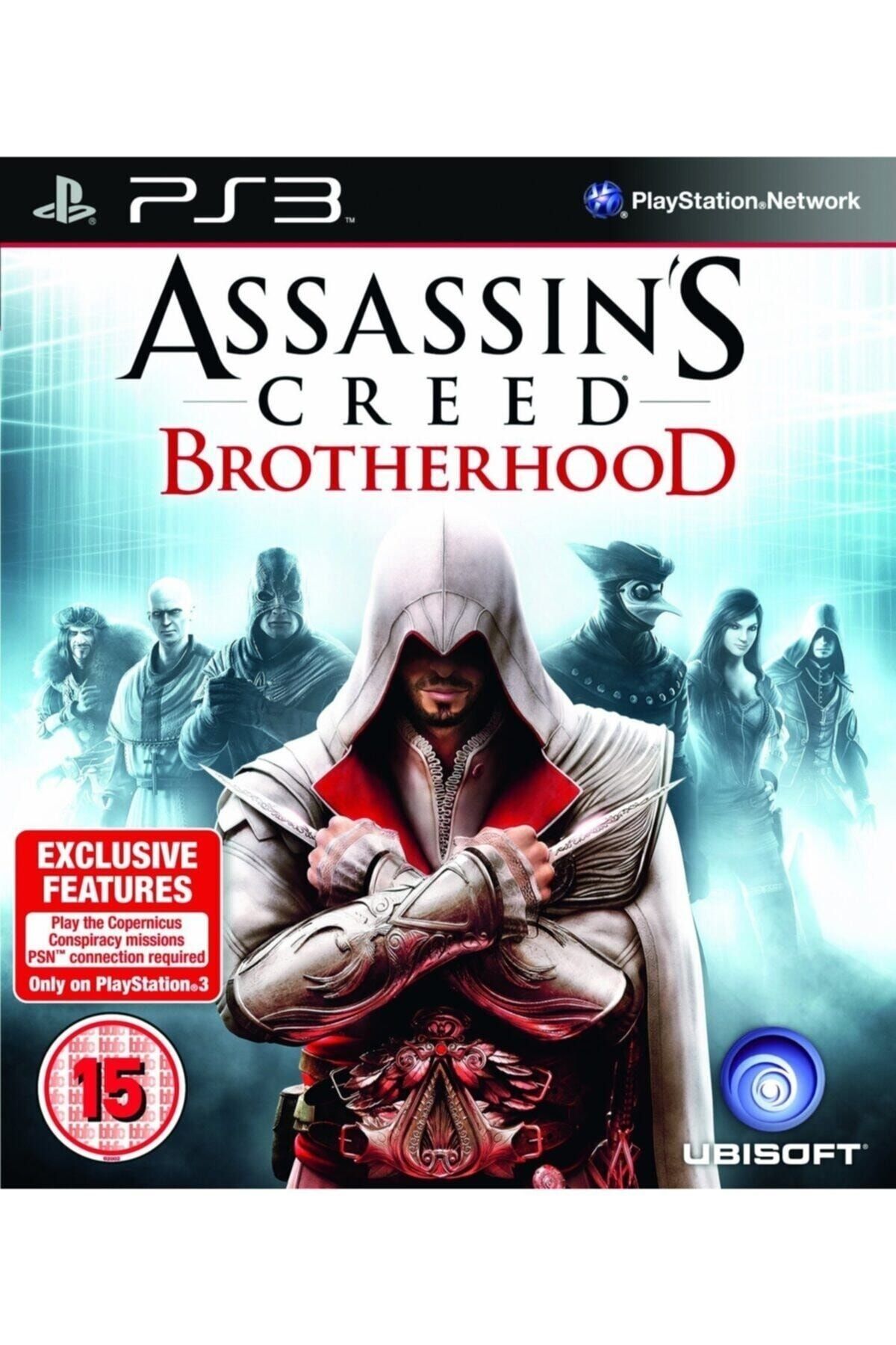Ubisoft Ps3 Assassins Creed Brotherhood - Orjinal Oyun - Sıfır Jelatin