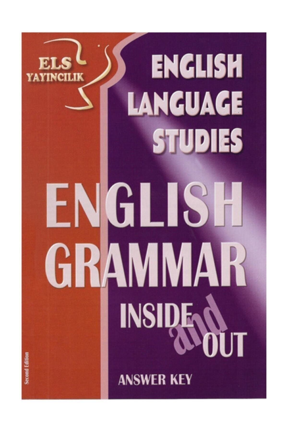 Els Yayıncılık English Language Studies English Grammar Inside Out - Nesibe Sevgi Öndeş