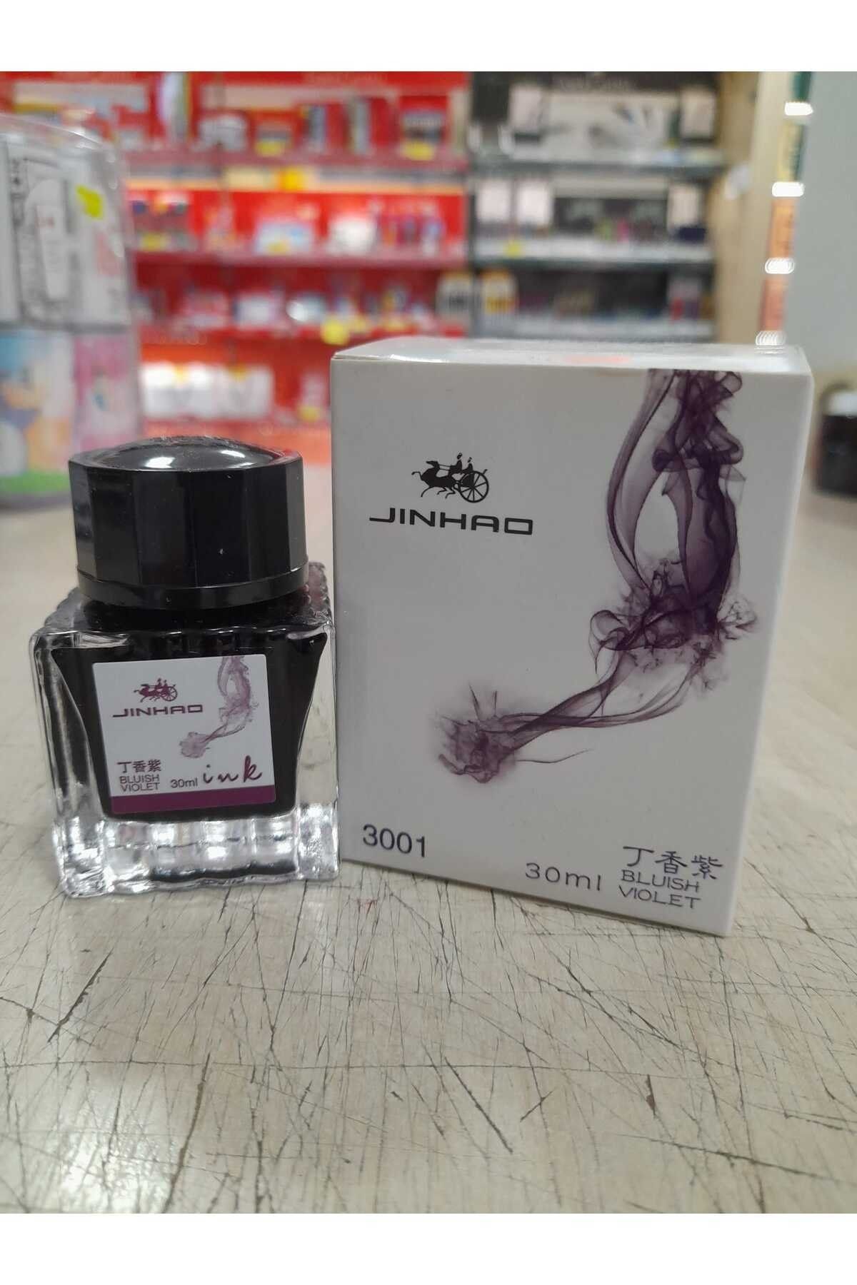 jinhao dolma kalem mürekkebi blush violet-mor 30 ml