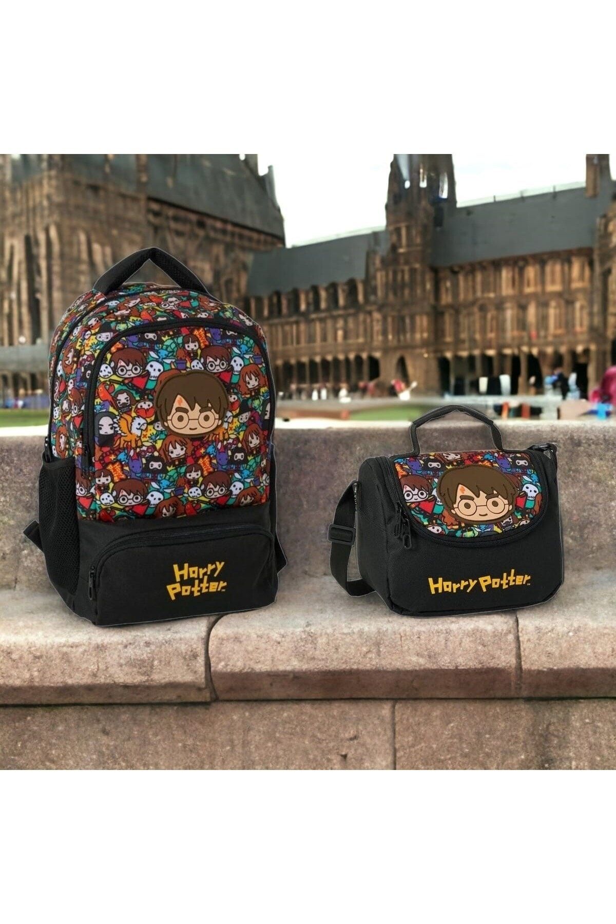 Harry Potter Okul Çantası ve Beslenme Çantası