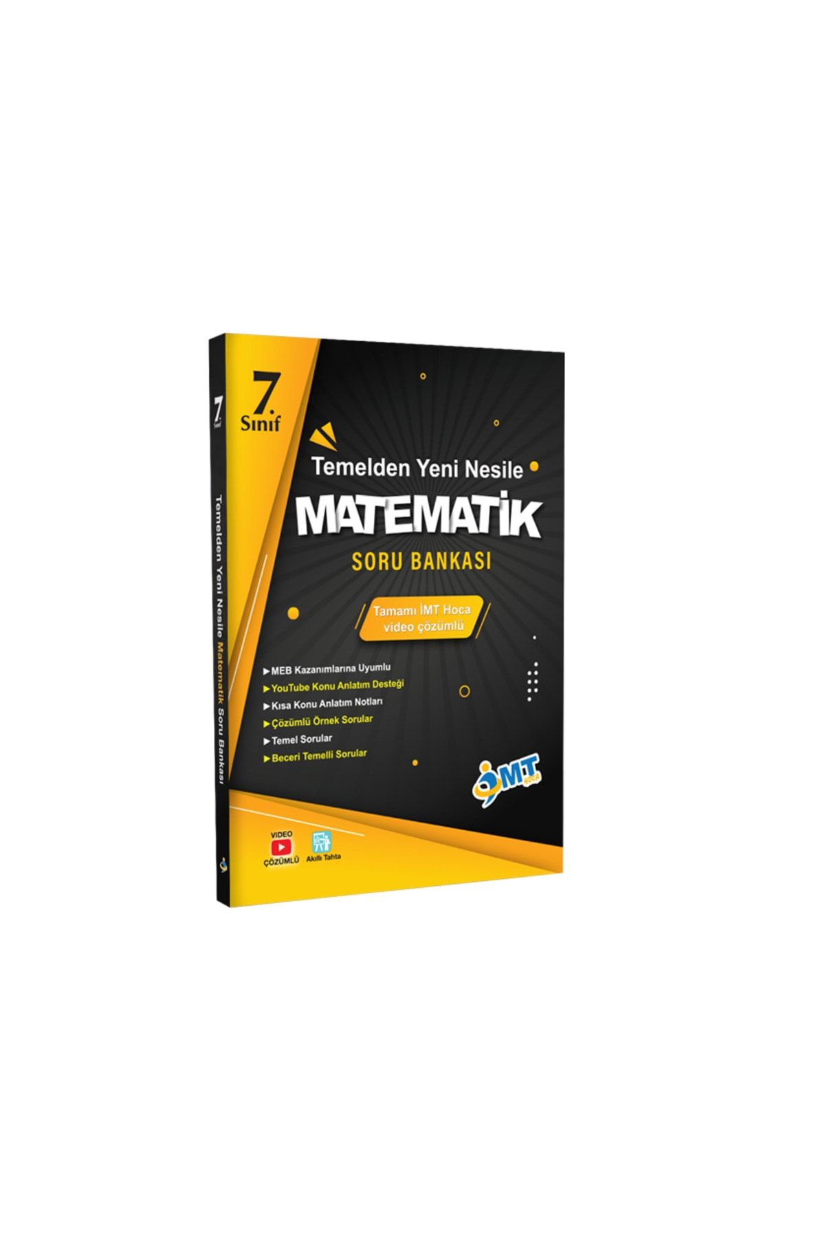 İMT Hoca 7. Sınıf Imt Matematik Yeni Nesil Soru Bankası