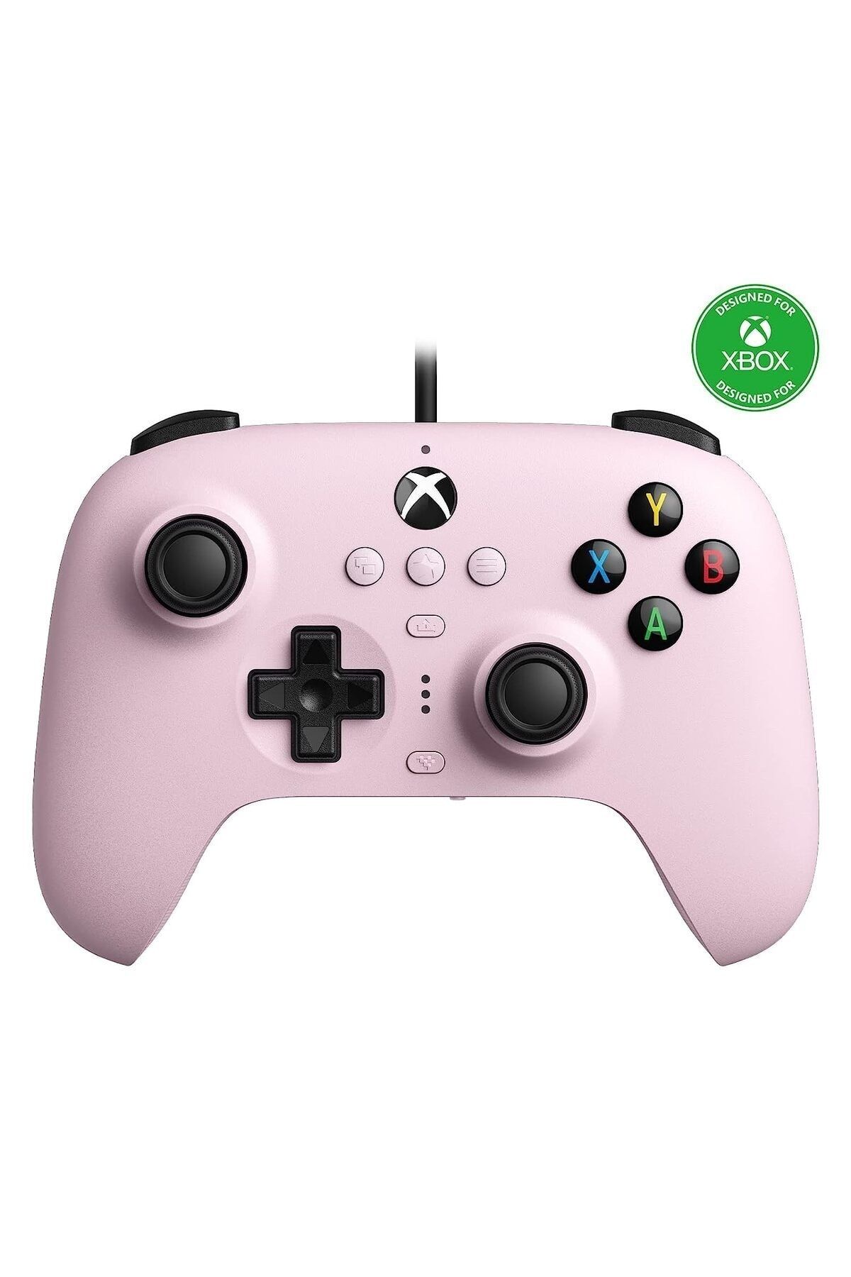 8Bitdo Ultimate Kablolu Controller Xbox Series X Series S - 0ne & Windows Pastel Pink