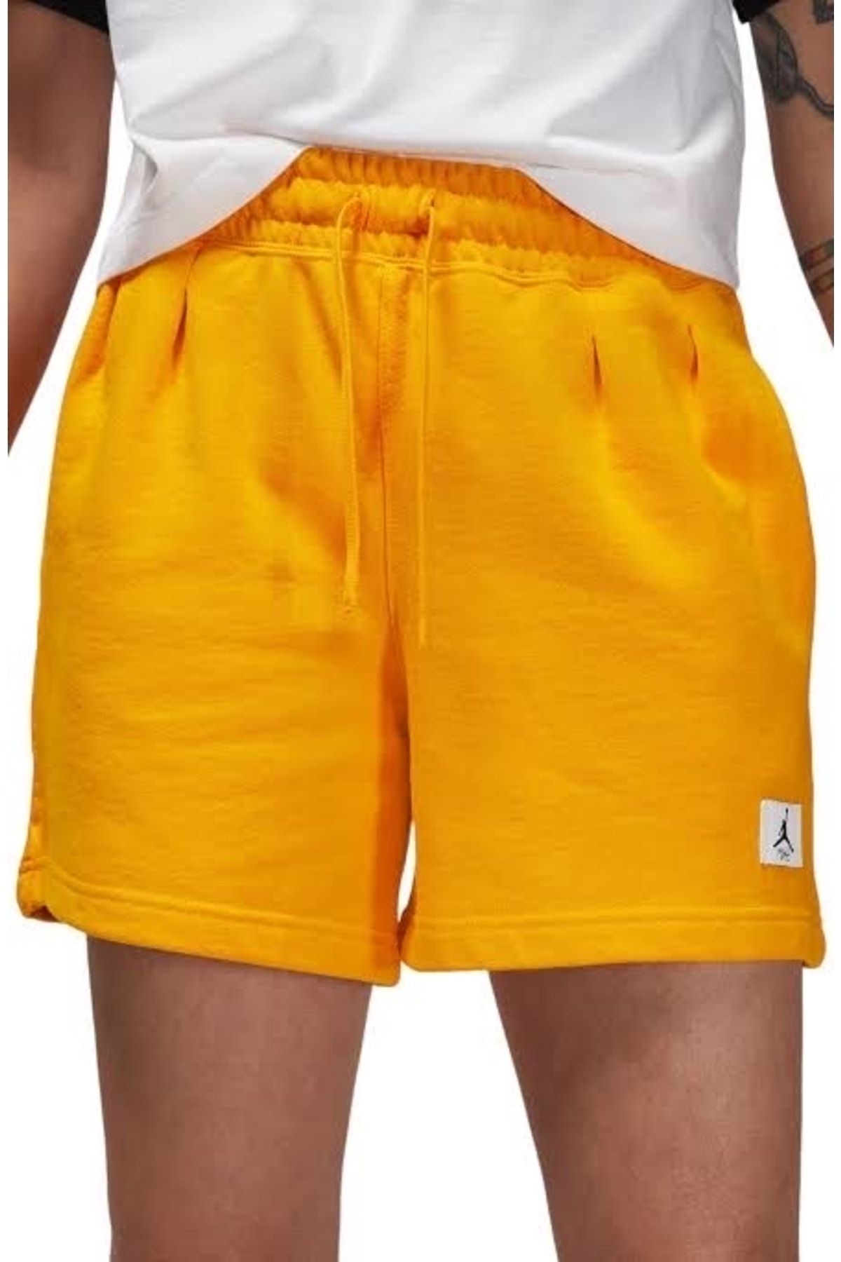 Nike ike Jordan Women’s Flight Fleece Short (Orange) - Medium - New ~ DQ4611 705