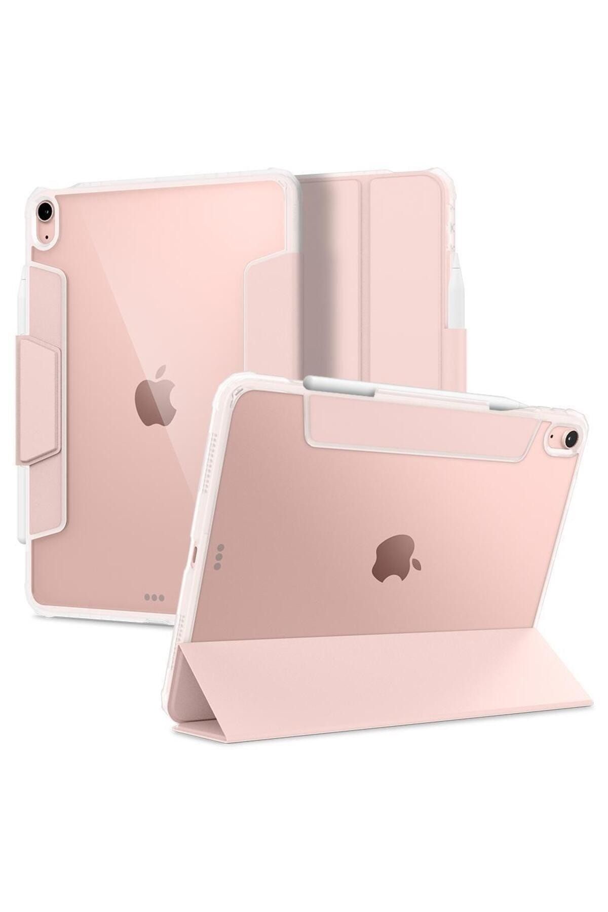 Spigen iPad Air 10.9'' (2022 / 2020) Kılıf Ultra Hybrid Pro Rose Gold - ACS02699