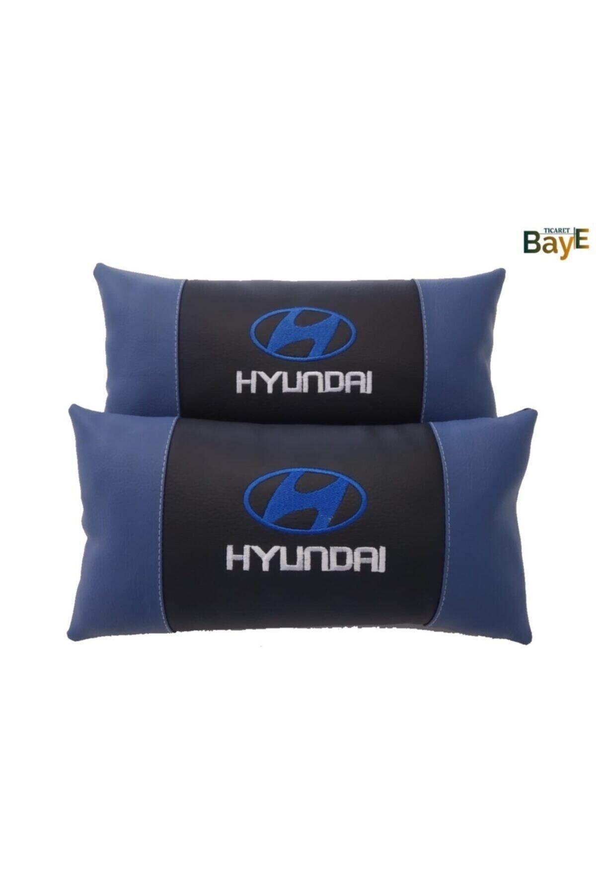 Hyundai Deri 2 Adet Gönderilecek Oto Koltuk Boyun Yastığı Araba Araç Seyahat Koltuk Yastık