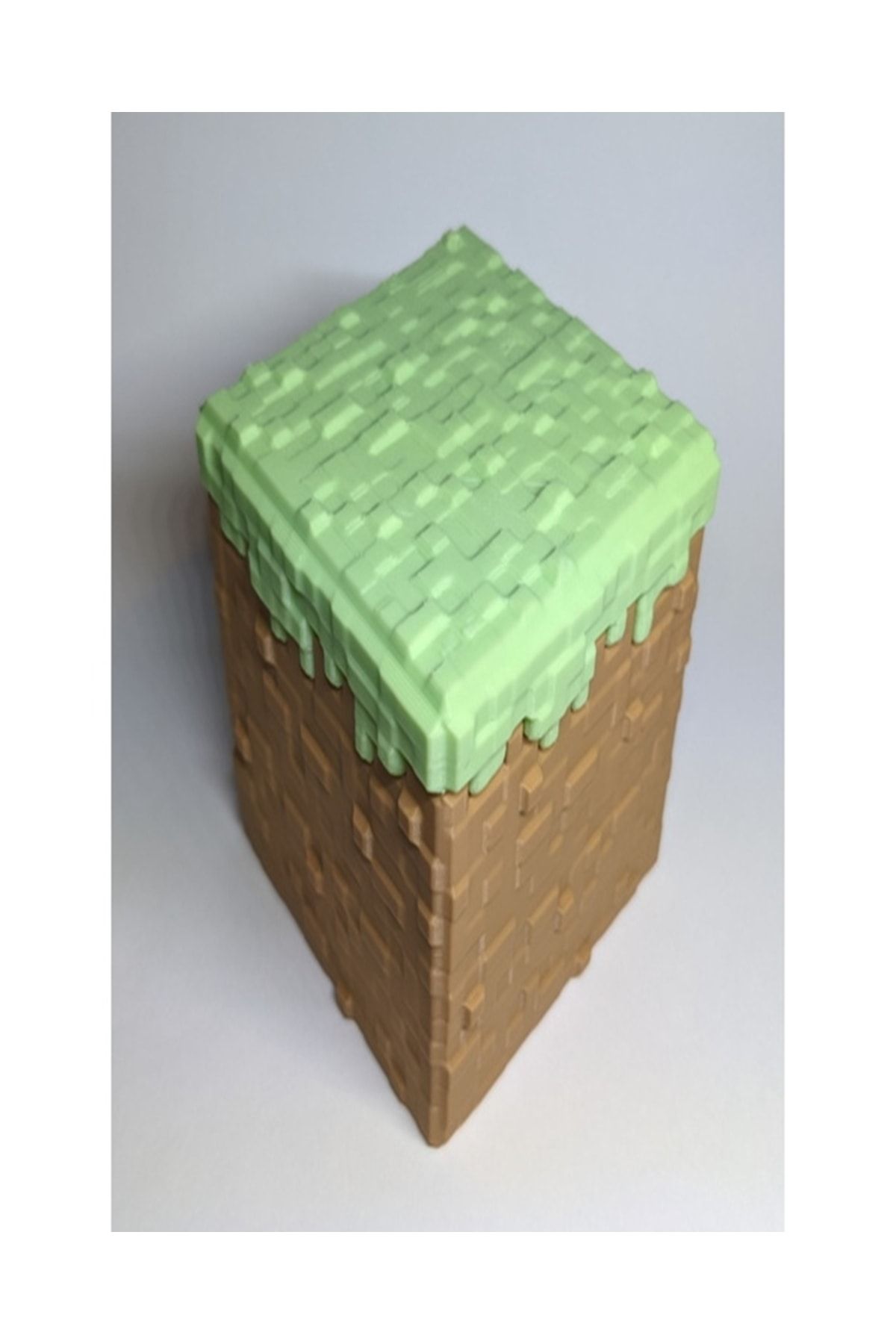 3dvektorel Minecraft Grass Block Container