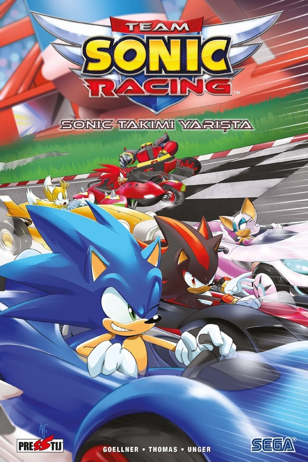 presstij Kirpi Sonic: Sonic Takımı Yarışta