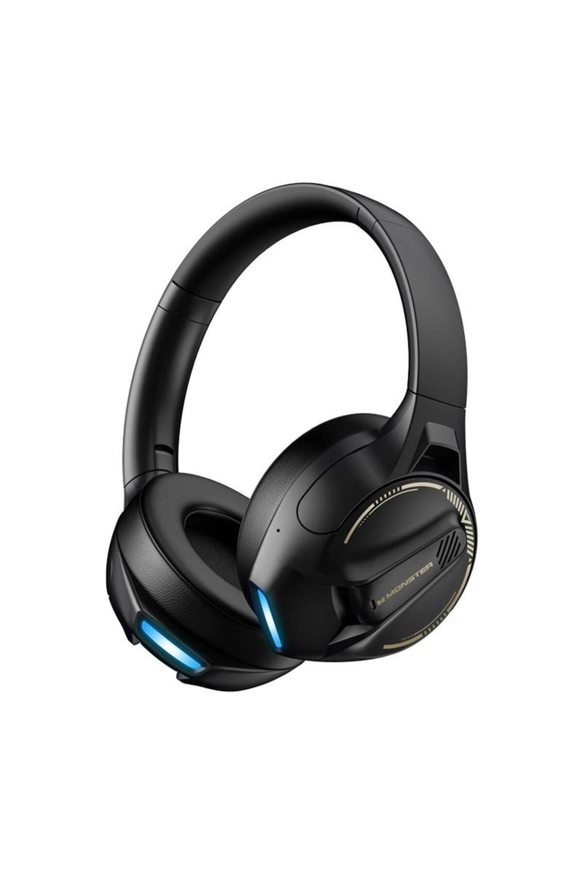 MONSTER Storm XKH03 Profosyenel Kulaküstü Bluetooth Kulaklık Siyah
