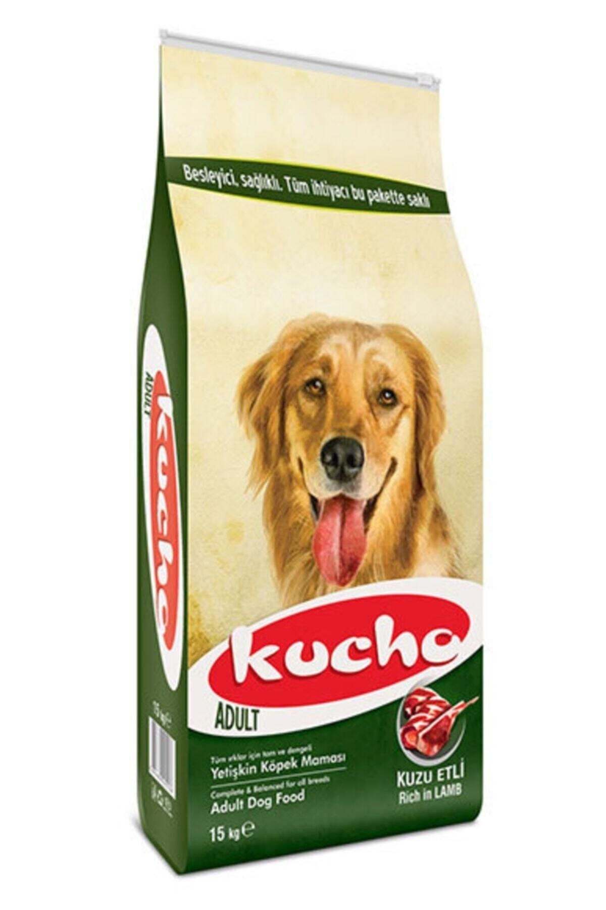 BonaCibo Kucho Adult Dog Lamb Kuzu Etli Yetişkin Köpek Maması 15 Kg