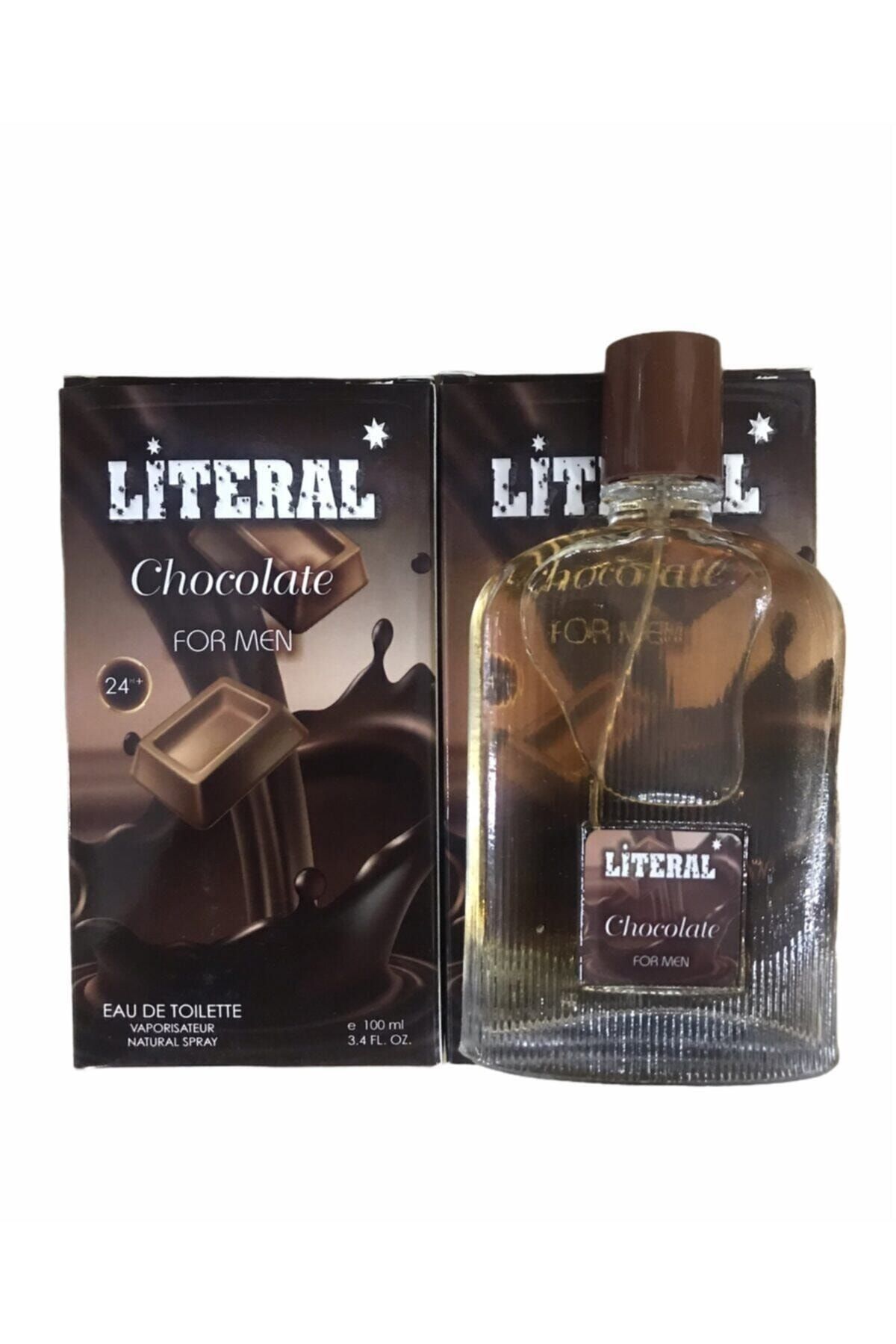 LİTERAL Chocolate Edt 100 ml Erkek Parfüm 2'li 739304738303