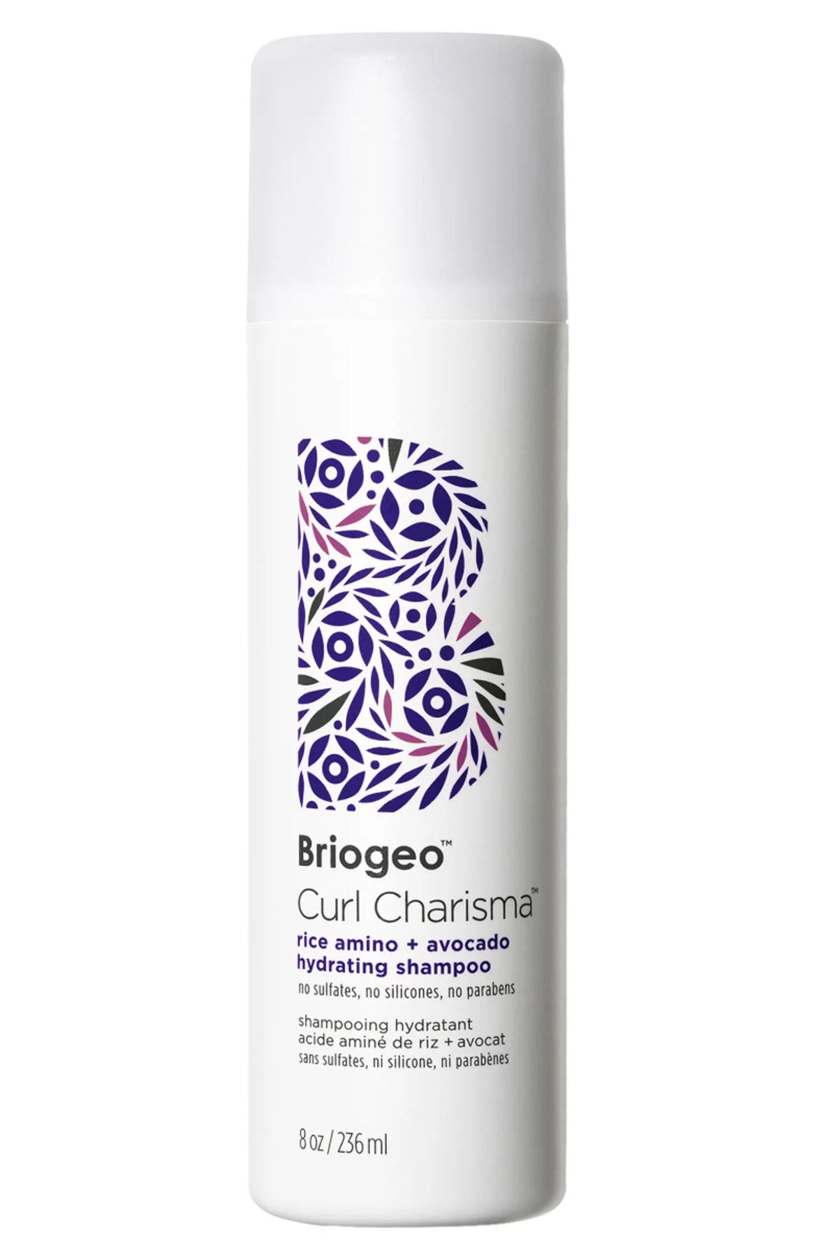 briogeo Curl Charisma Rice Amino + Avocado Hydrating Shampoo 236 Ml