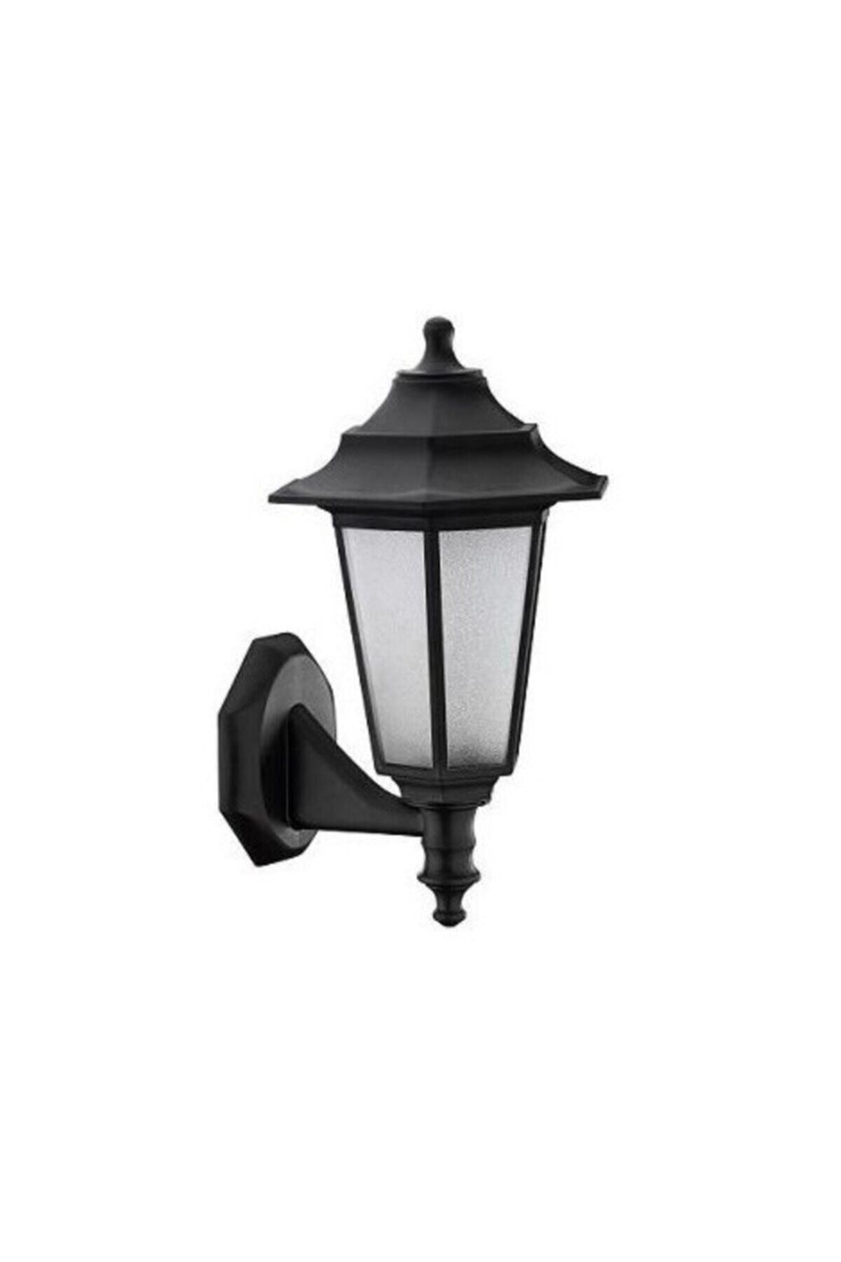 Horoz Siyah  Begonya 2 Bahce Lambası Garden Lamp E27 Ip44