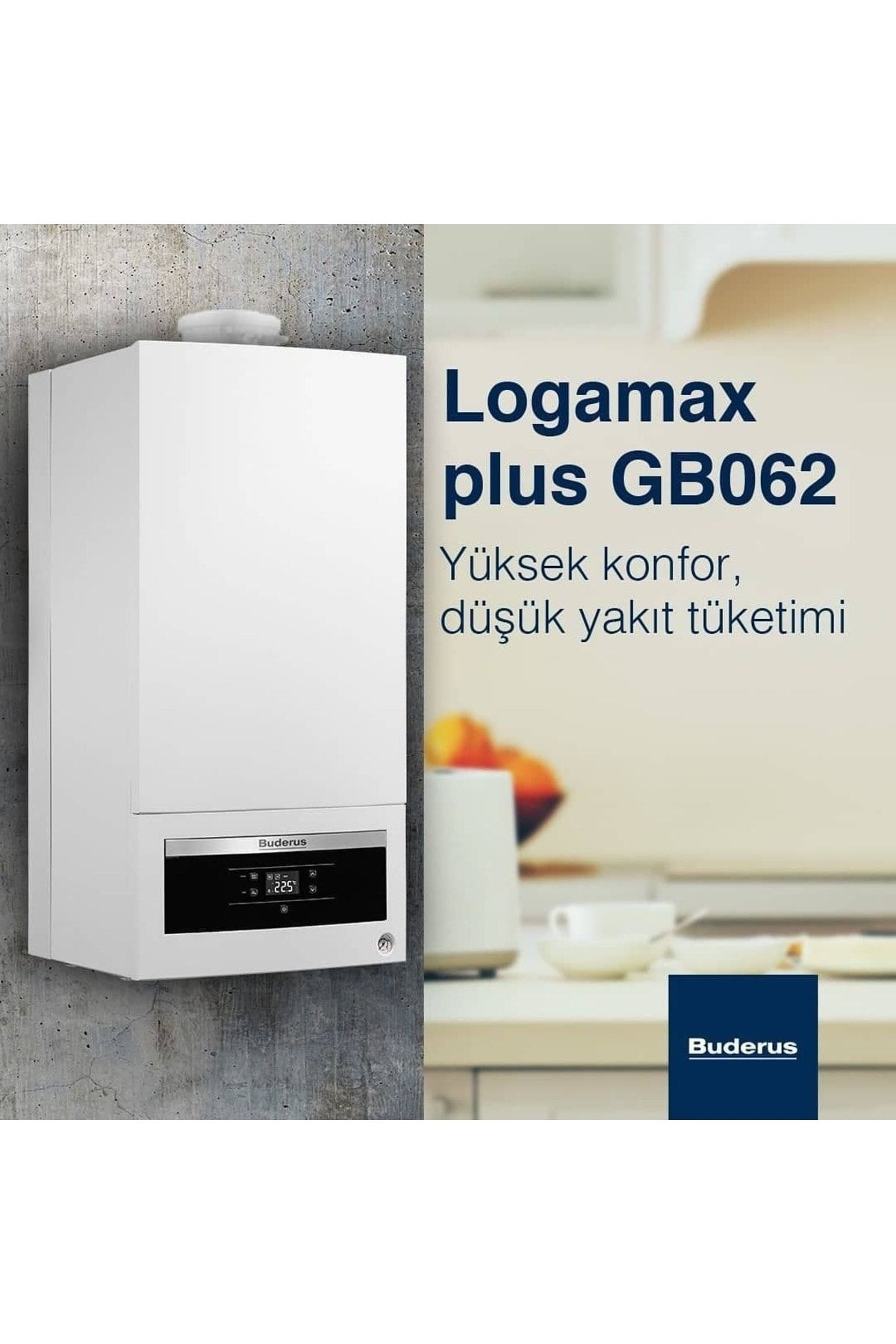 Buderus Logamax plus GB062 - Yoğuşmalı Kombi